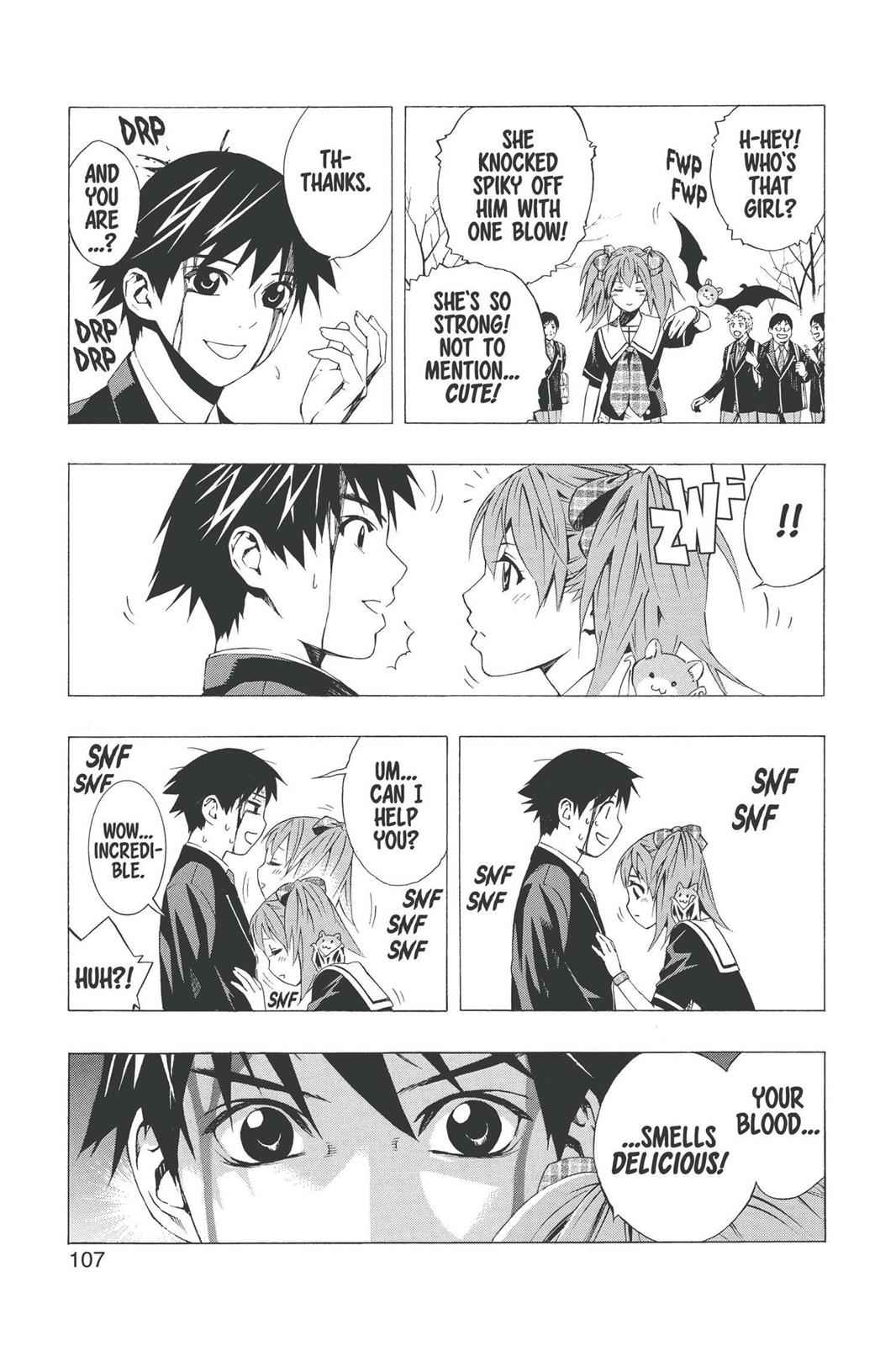 Rosario + Vampire Season II Chap 3 - Next Chap 4