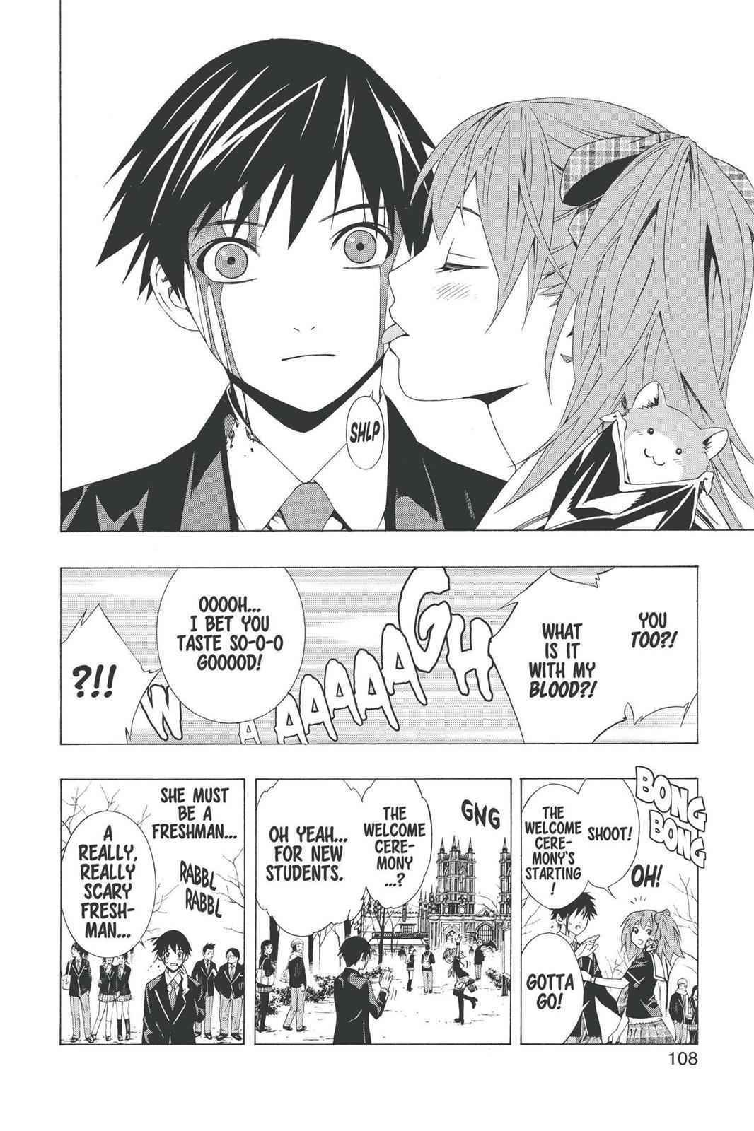 Rosario + Vampire Season II Chap 3 - Next Chap 4