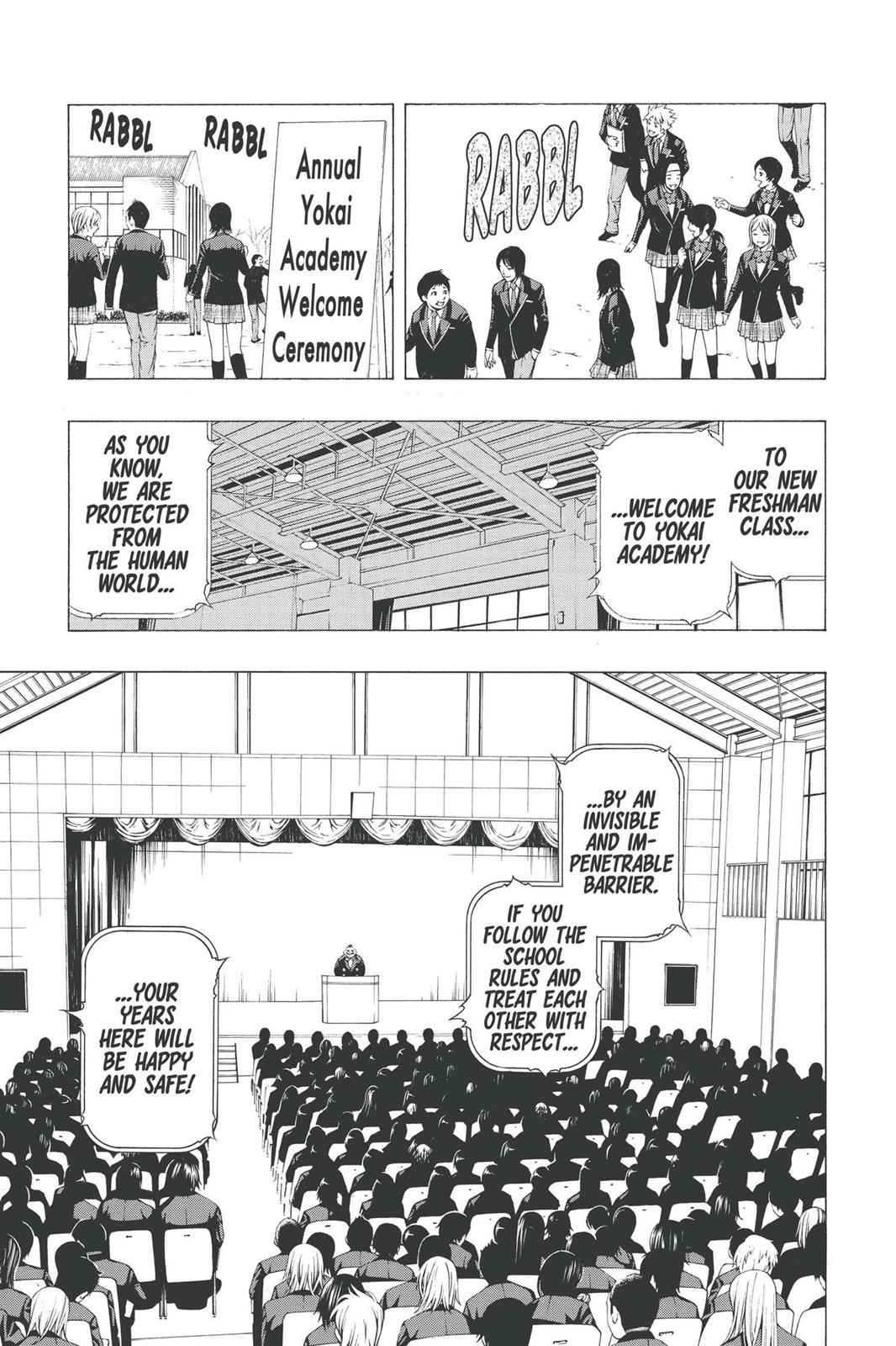 Rosario + Vampire Season II Chap 3 - Next Chap 4