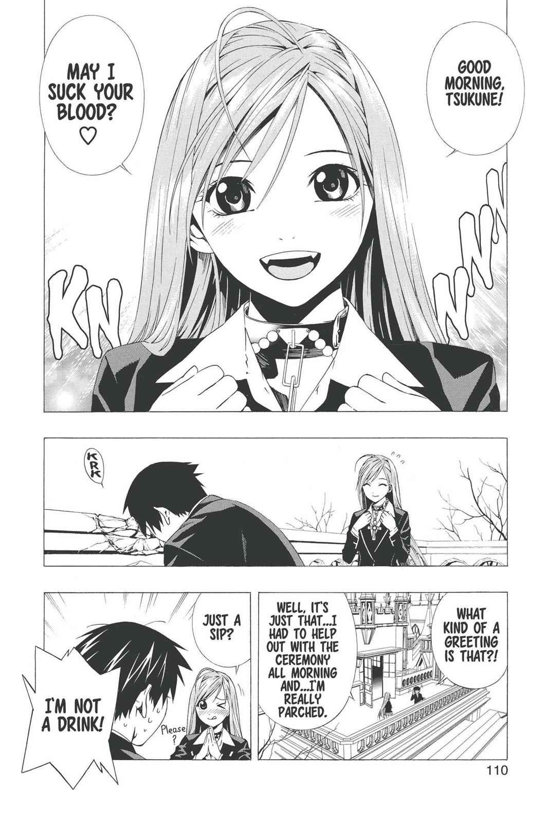 Rosario + Vampire Season II Chap 3 - Next Chap 4
