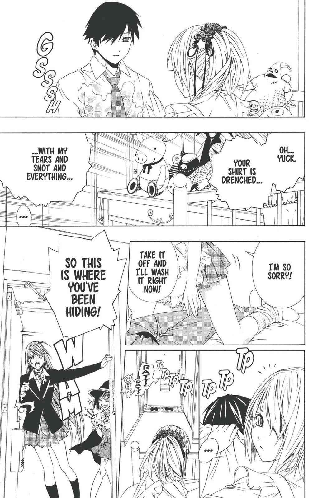 Rosario + Vampire Season II Chap 17 - Next Chap 18