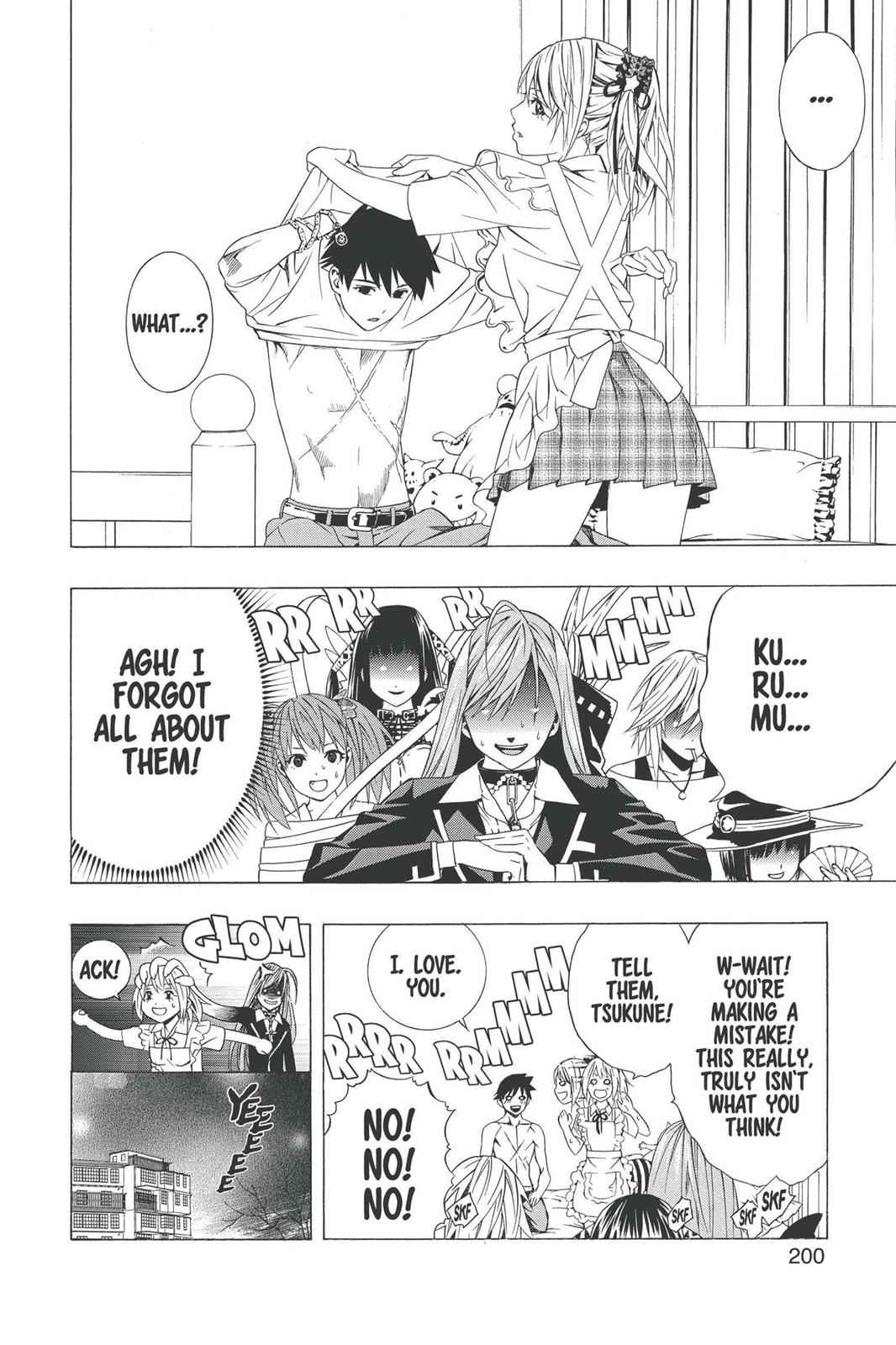 Rosario + Vampire Season II Chap 17 - Next Chap 18