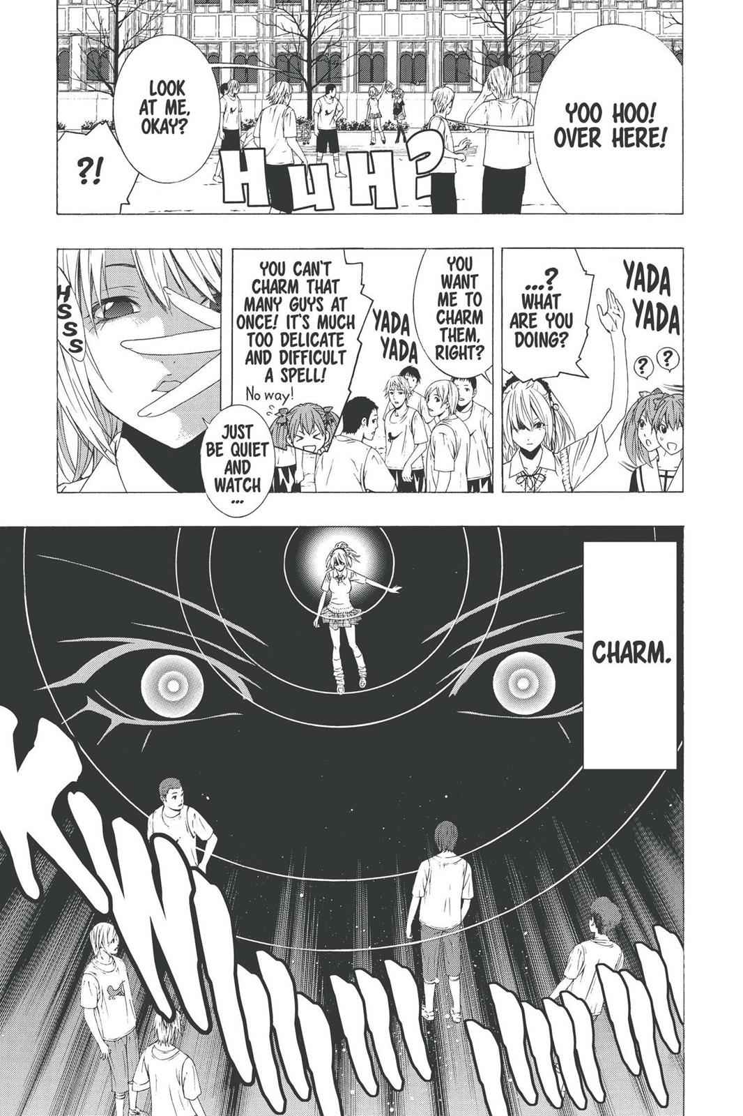 Rosario + Vampire Season II Chap 17 - Next Chap 18