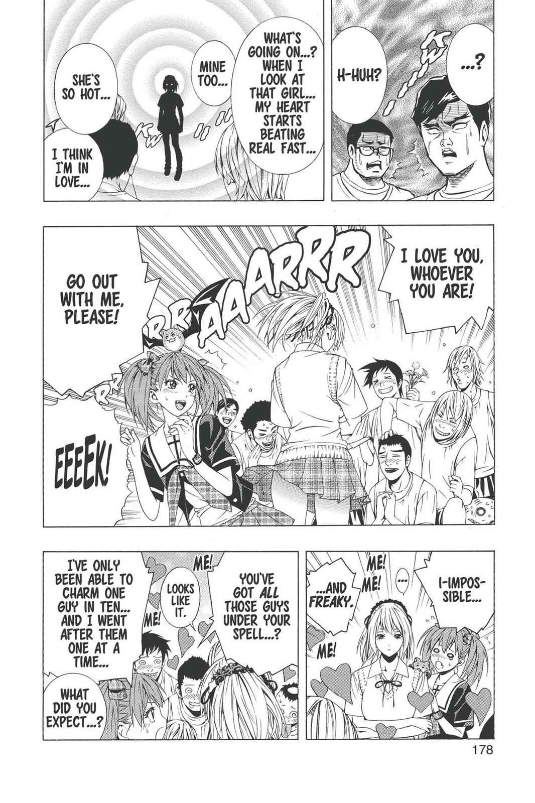 Rosario + Vampire Season II Chap 17 - Next Chap 18