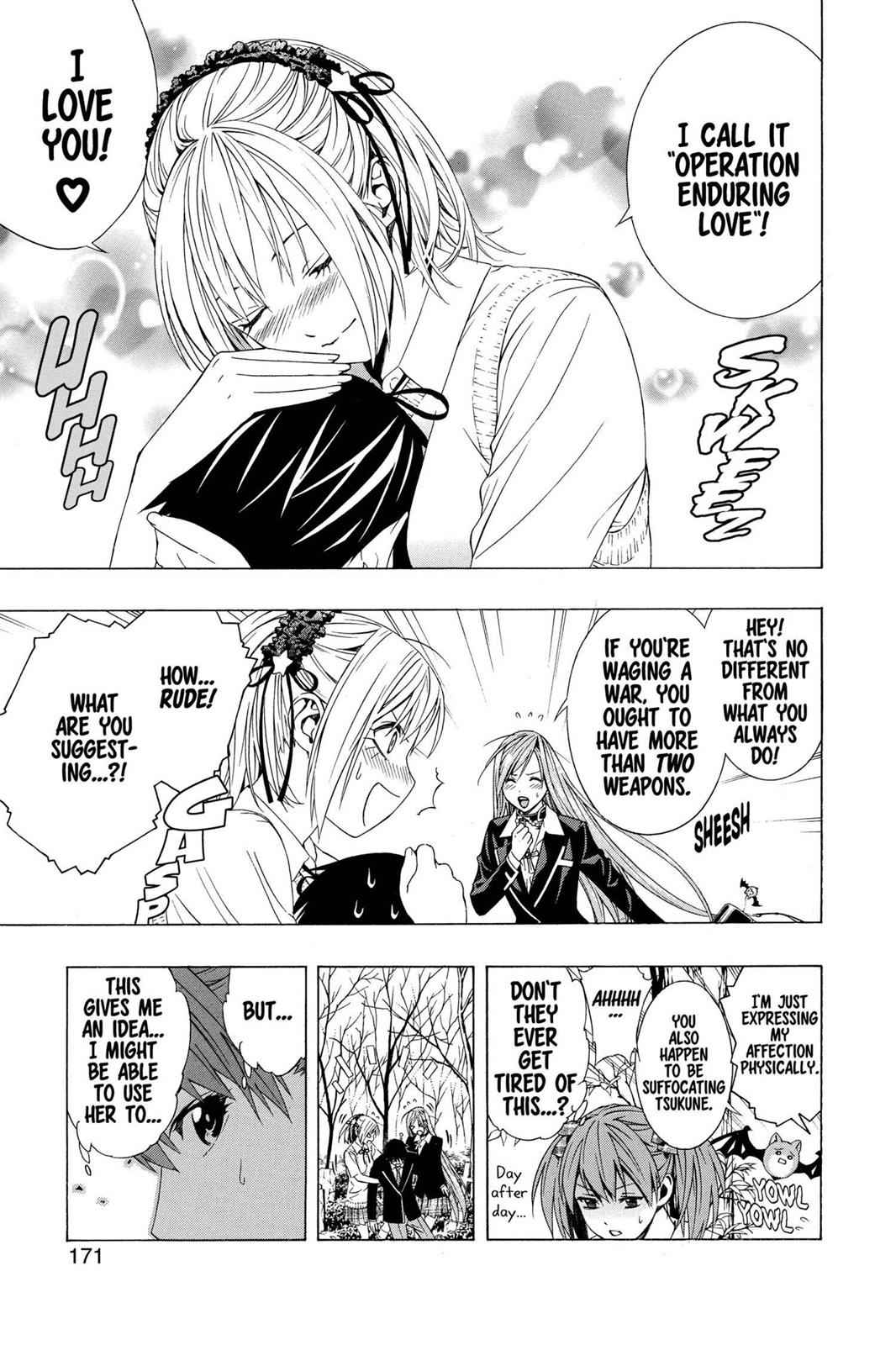 Rosario + Vampire Season II Chap 17 - Next Chap 18