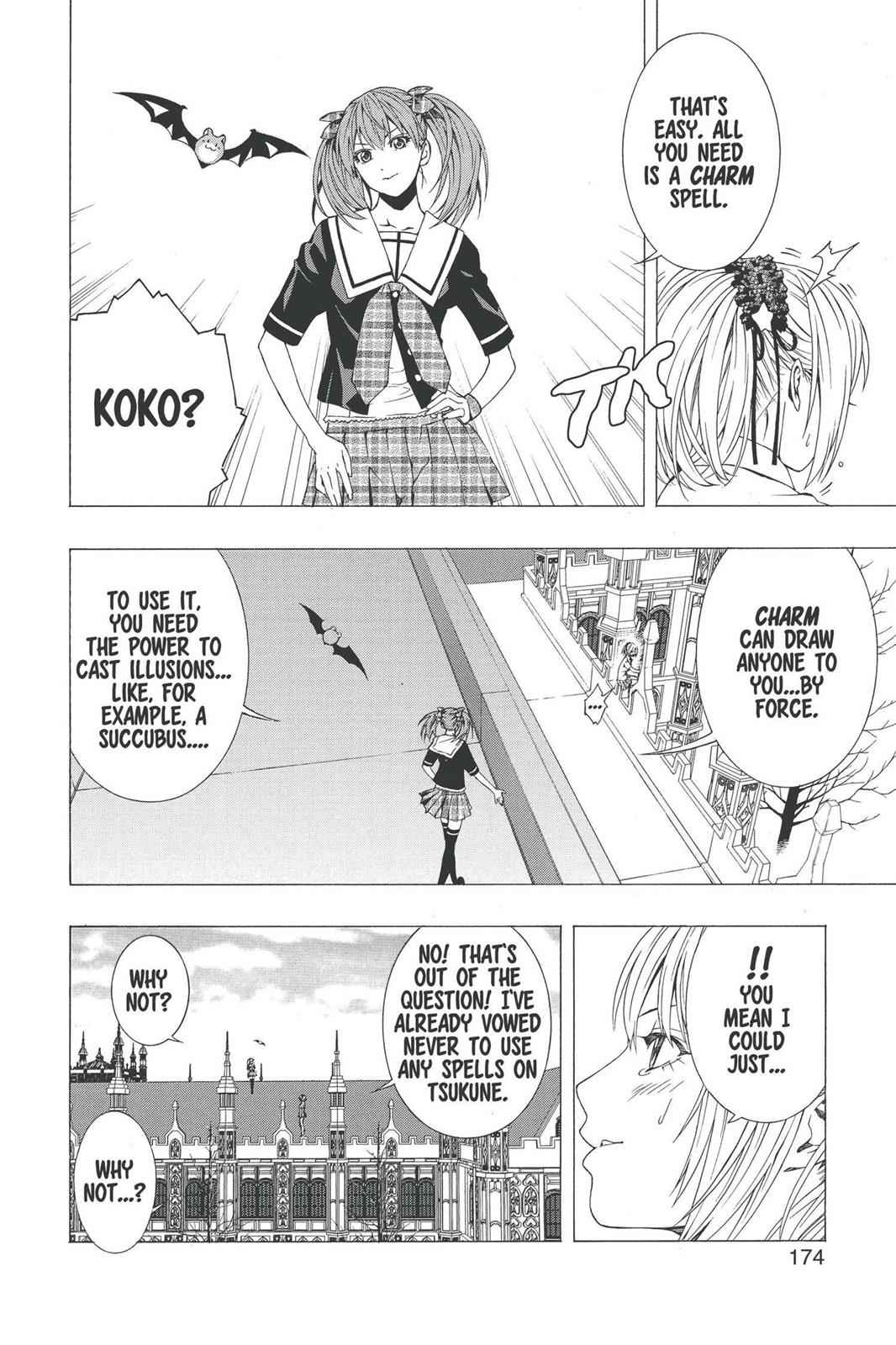Rosario + Vampire Season II Chap 17 - Next Chap 18