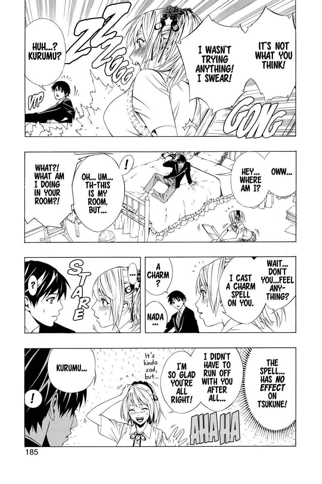 Rosario + Vampire Season II Chap 17 - Next Chap 18