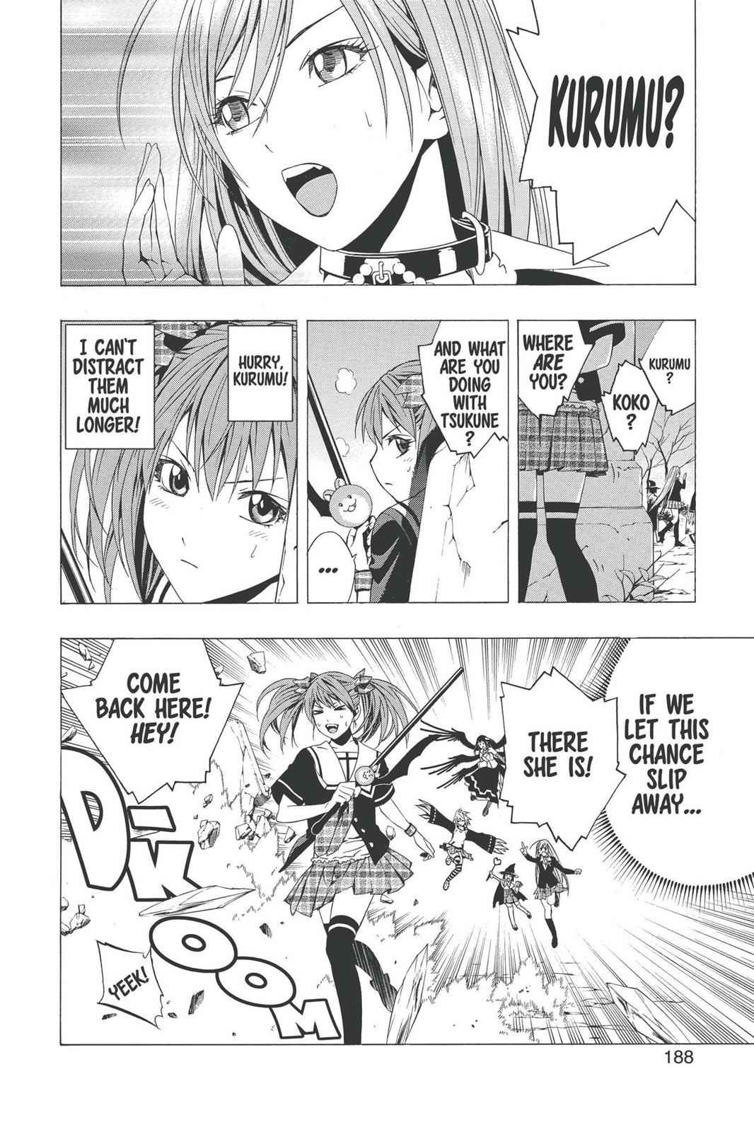 Rosario + Vampire Season II Chap 17 - Next Chap 18