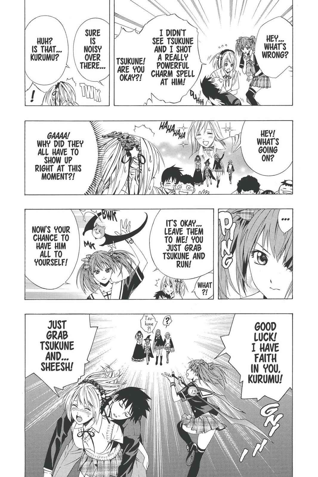 Rosario + Vampire Season II Chap 17 - Next Chap 18