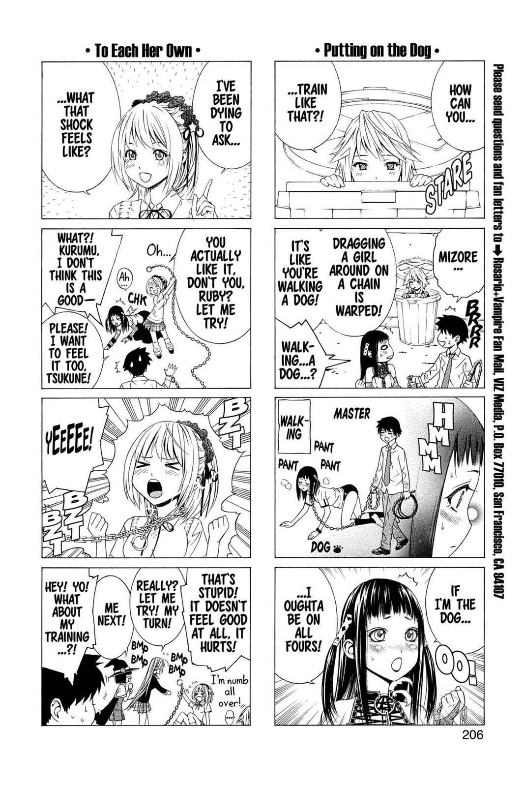 Rosario + Vampire Season II Chap 17 - Next Chap 18