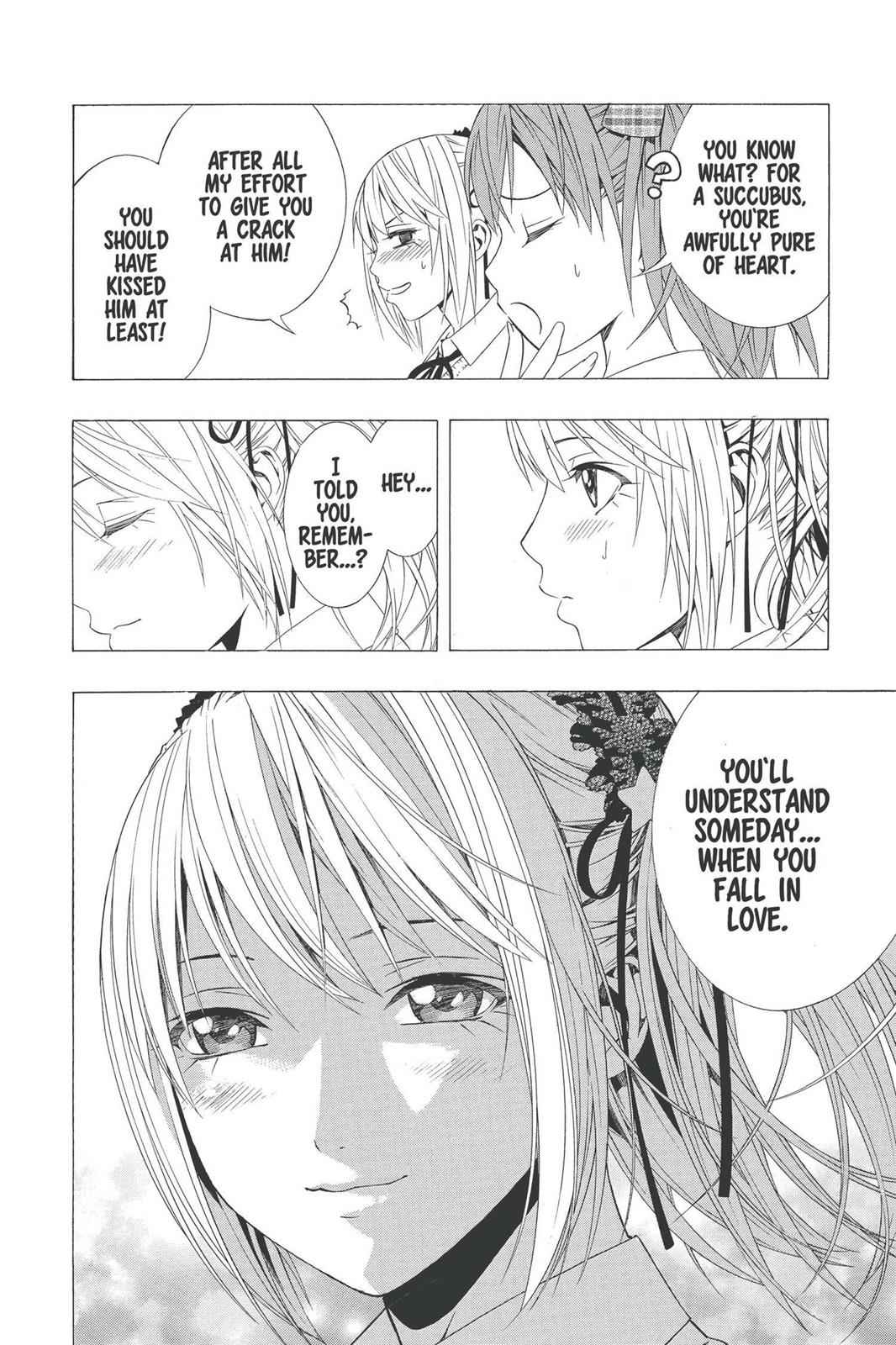 Rosario + Vampire Season II Chap 17 - Next Chap 18