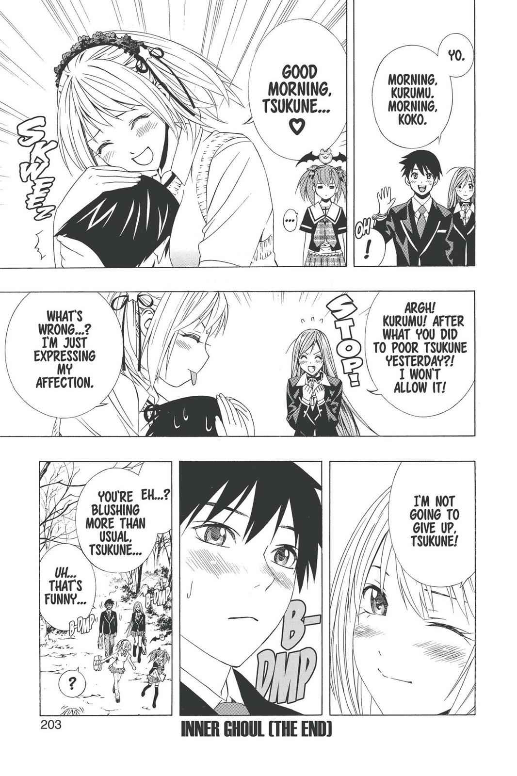 Rosario + Vampire Season II Chap 17 - Next Chap 18