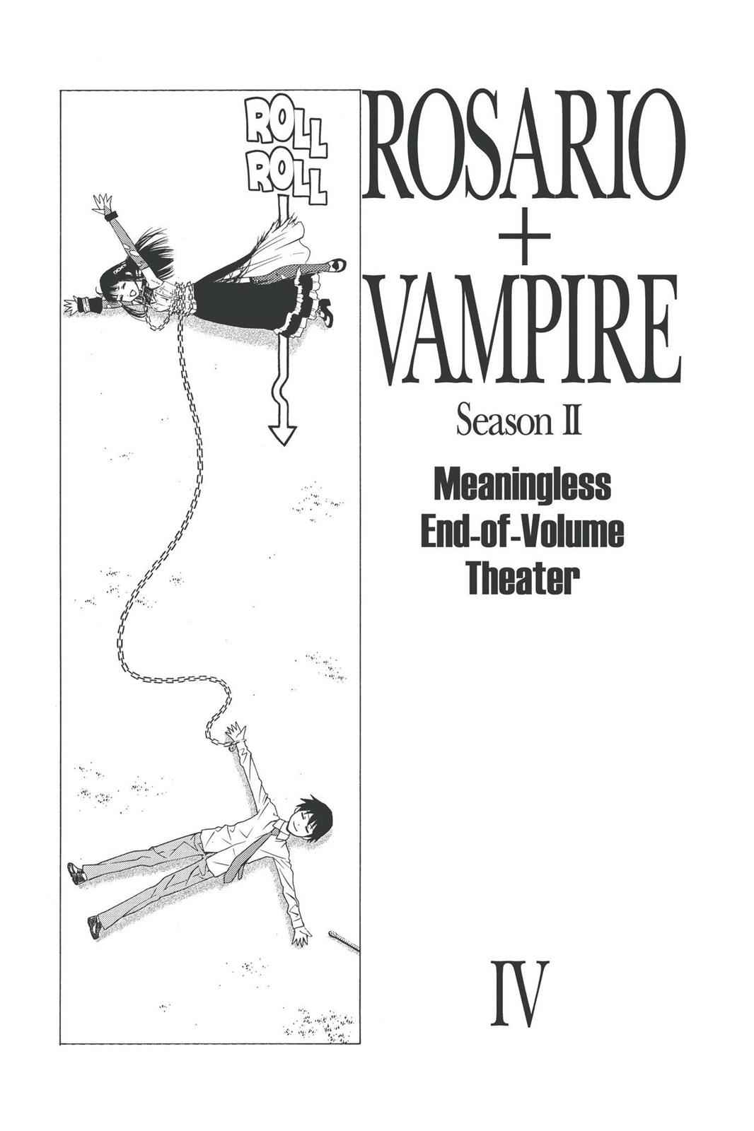 Rosario + Vampire Season II Chap 17 - Next Chap 18