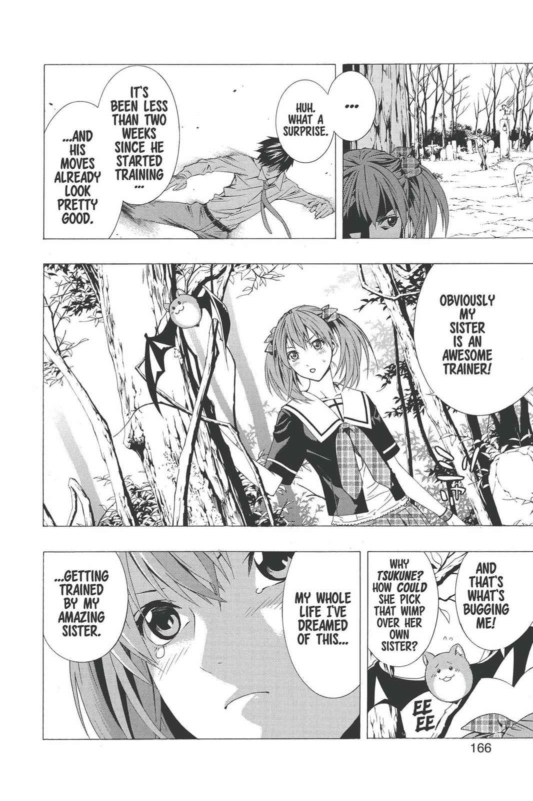 Rosario + Vampire Season II Chap 17 - Next Chap 18