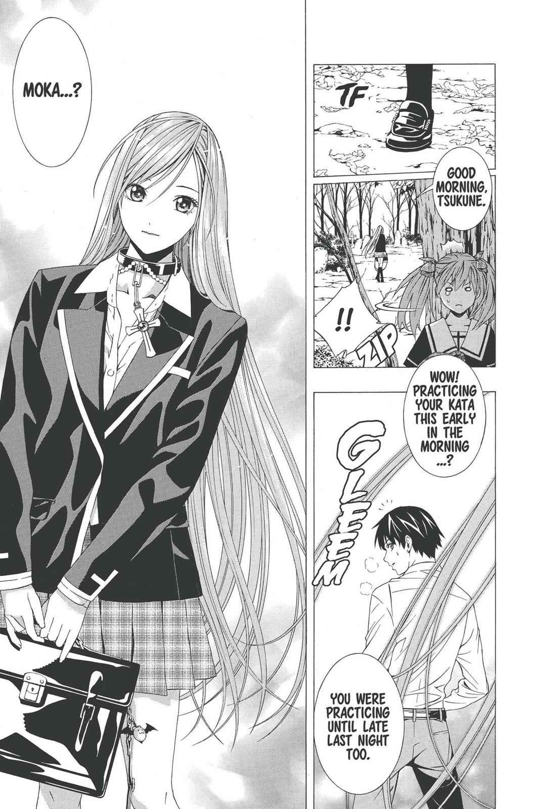 Rosario + Vampire Season II Chap 17 - Next Chap 18