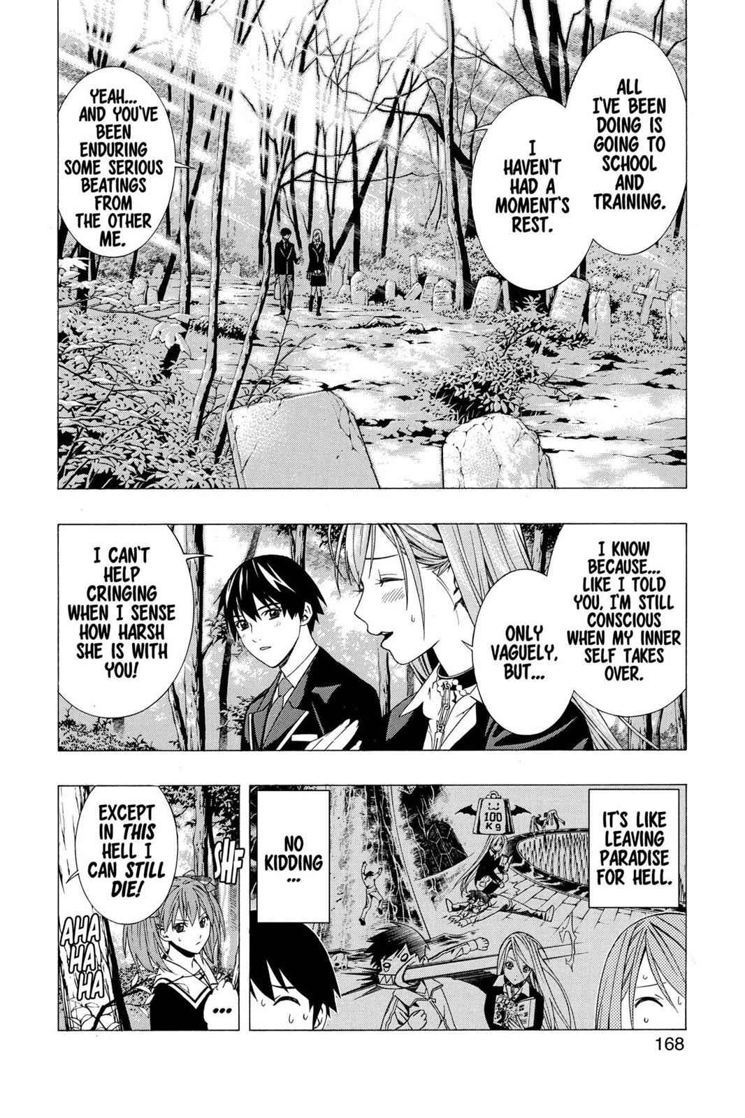 Rosario + Vampire Season II Chap 17 - Next Chap 18