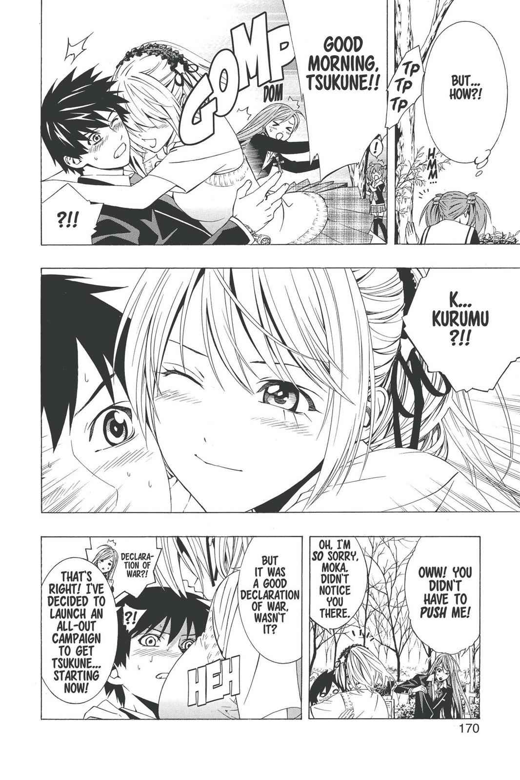 Rosario + Vampire Season II Chap 17 - Next Chap 18