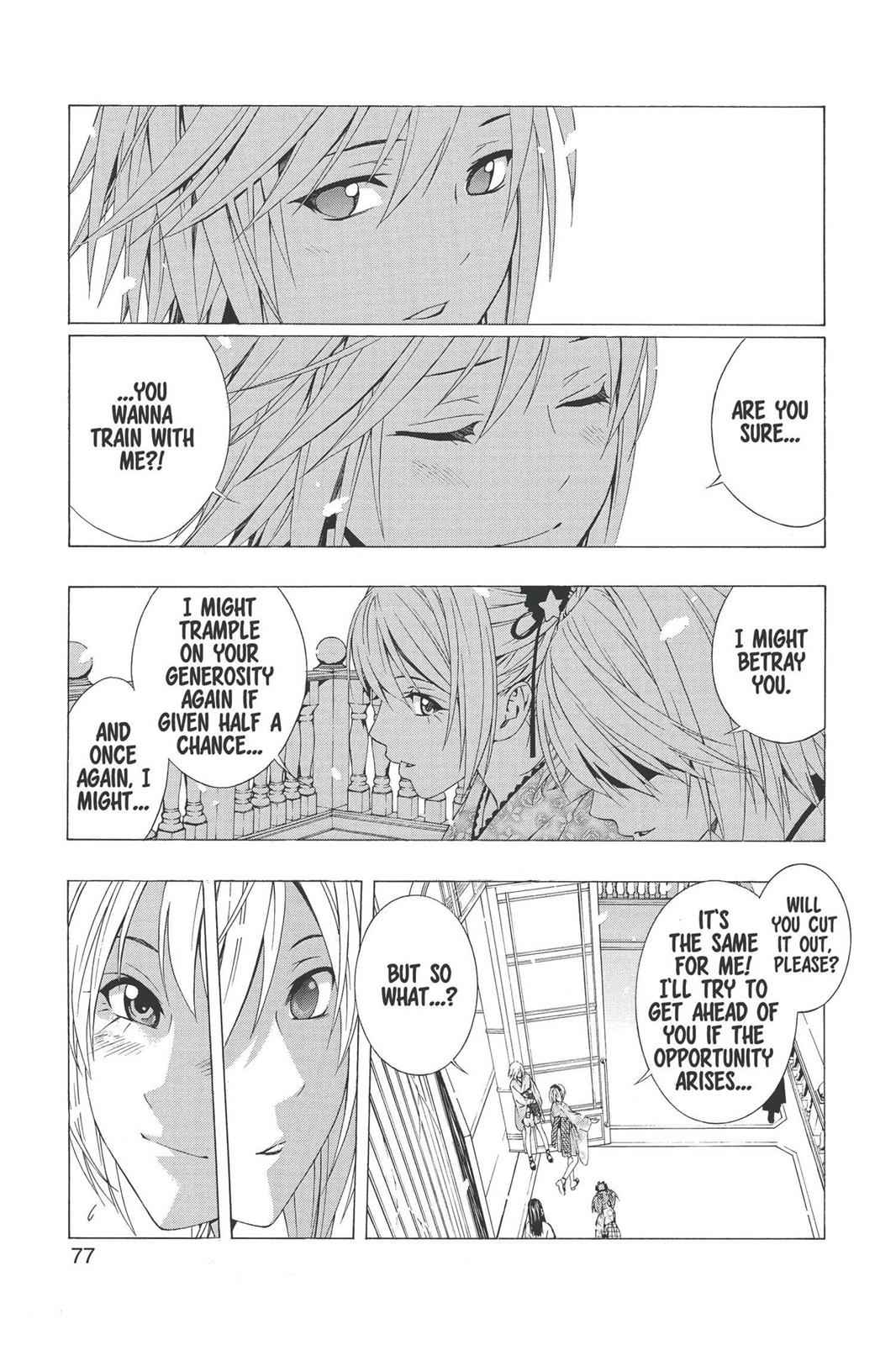 Rosario + Vampire Season II Chap 14 - Next Chap 15