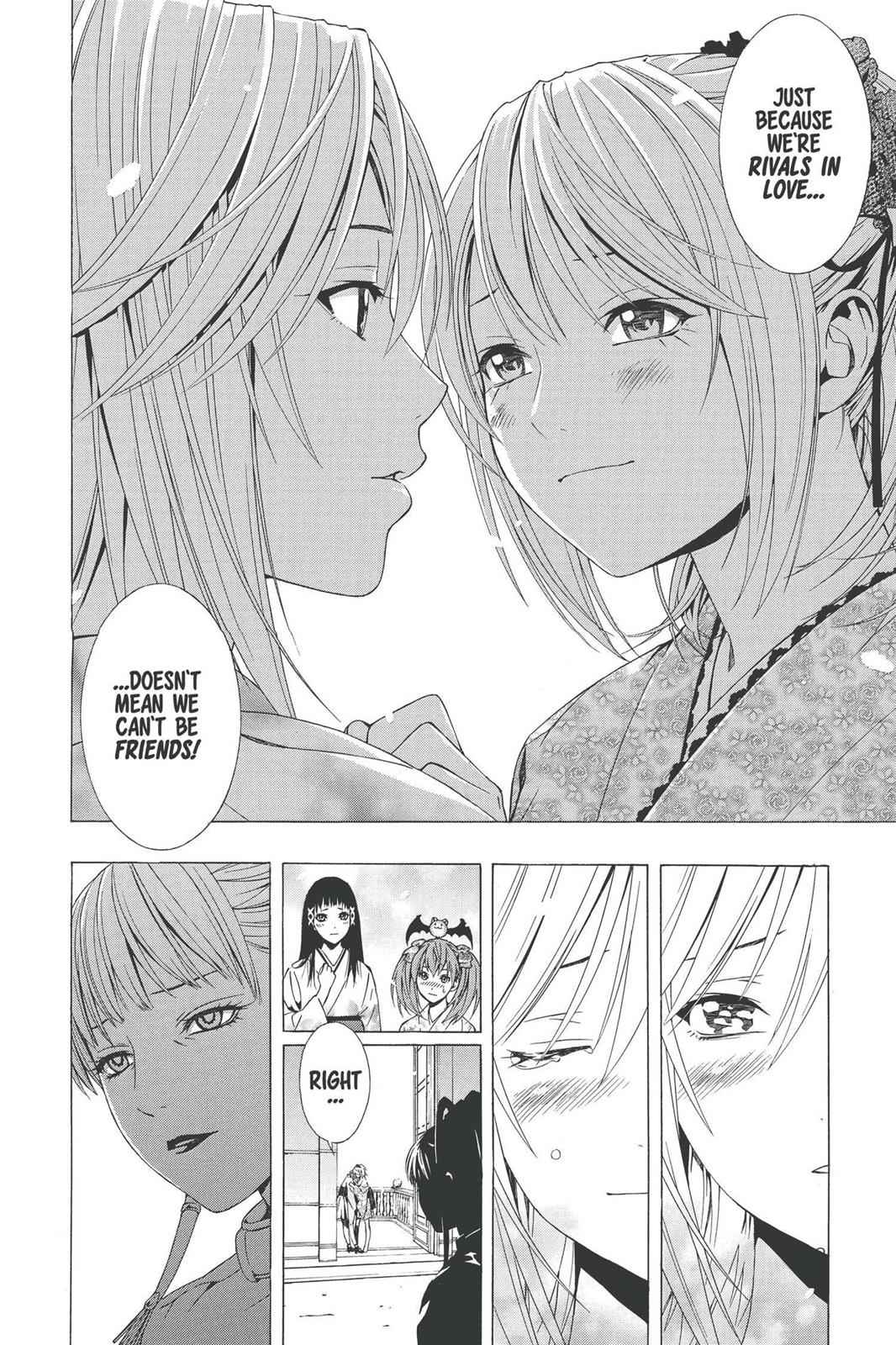 Rosario + Vampire Season II Chap 14 - Next Chap 15