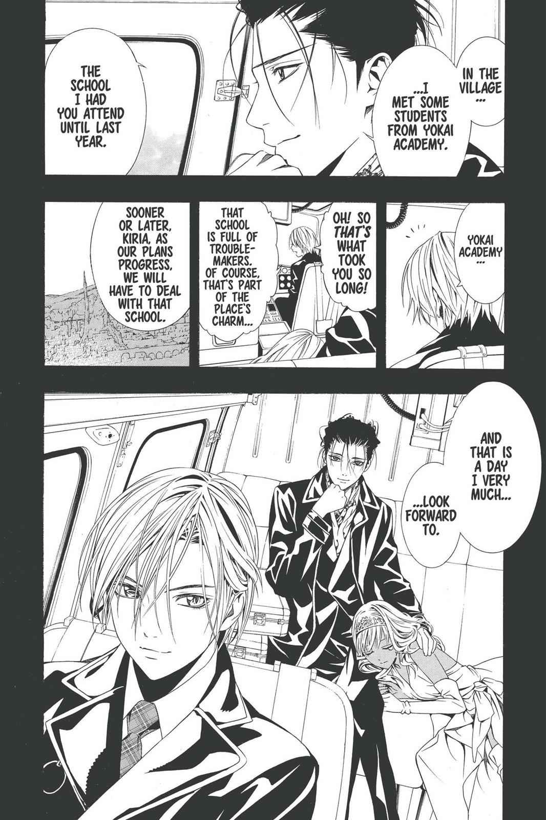 Rosario + Vampire Season II Chap 14 - Next Chap 15