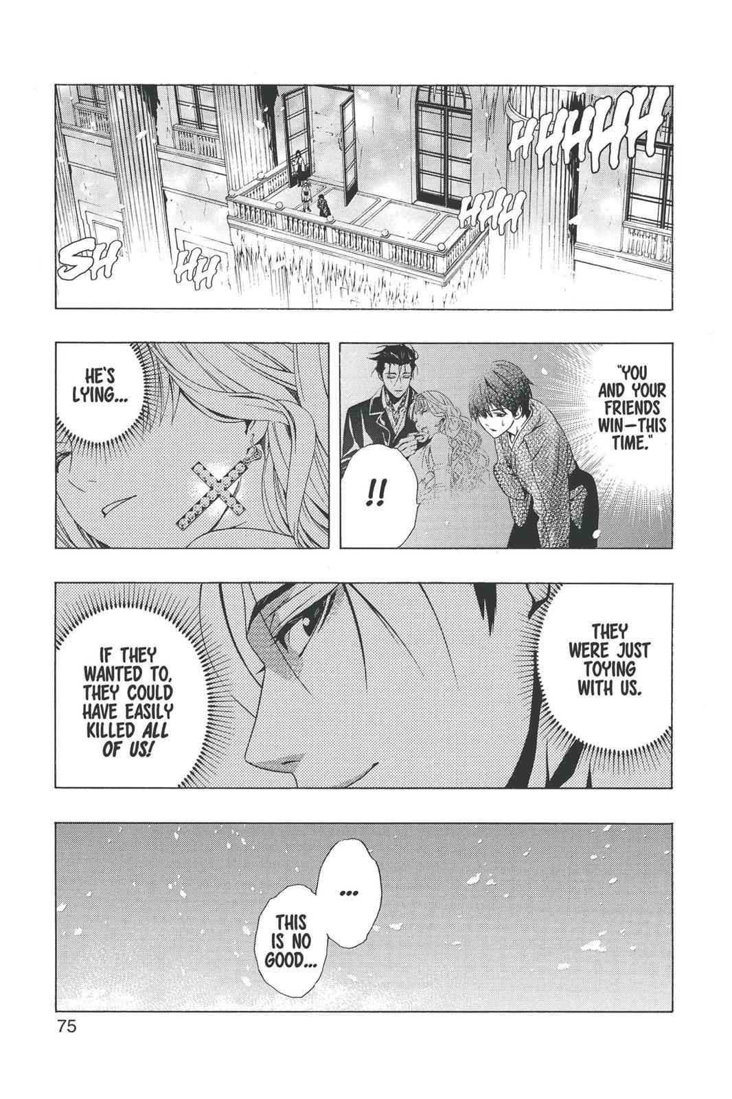 Rosario + Vampire Season II Chap 14 - Next Chap 15