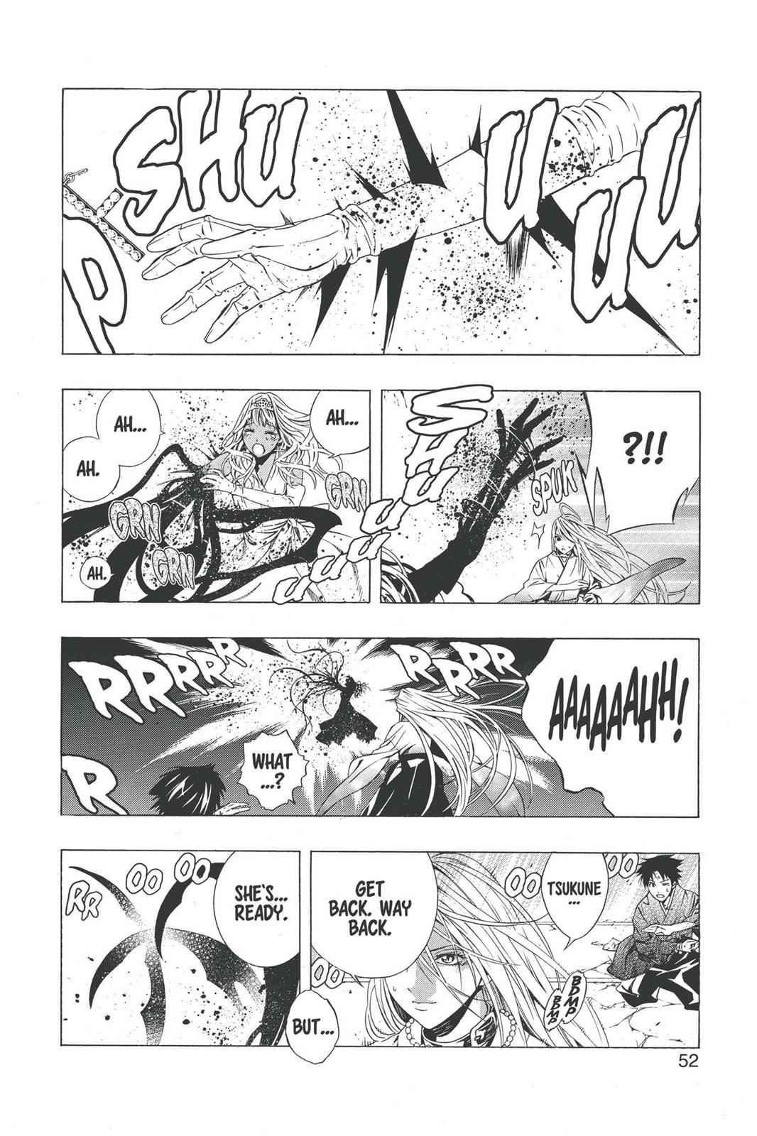 Rosario + Vampire Season II Chap 14 - Next Chap 15
