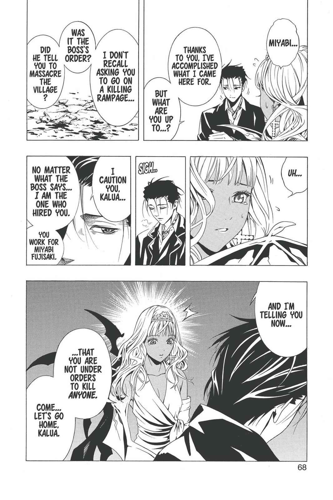 Rosario + Vampire Season II Chap 14 - Next Chap 15