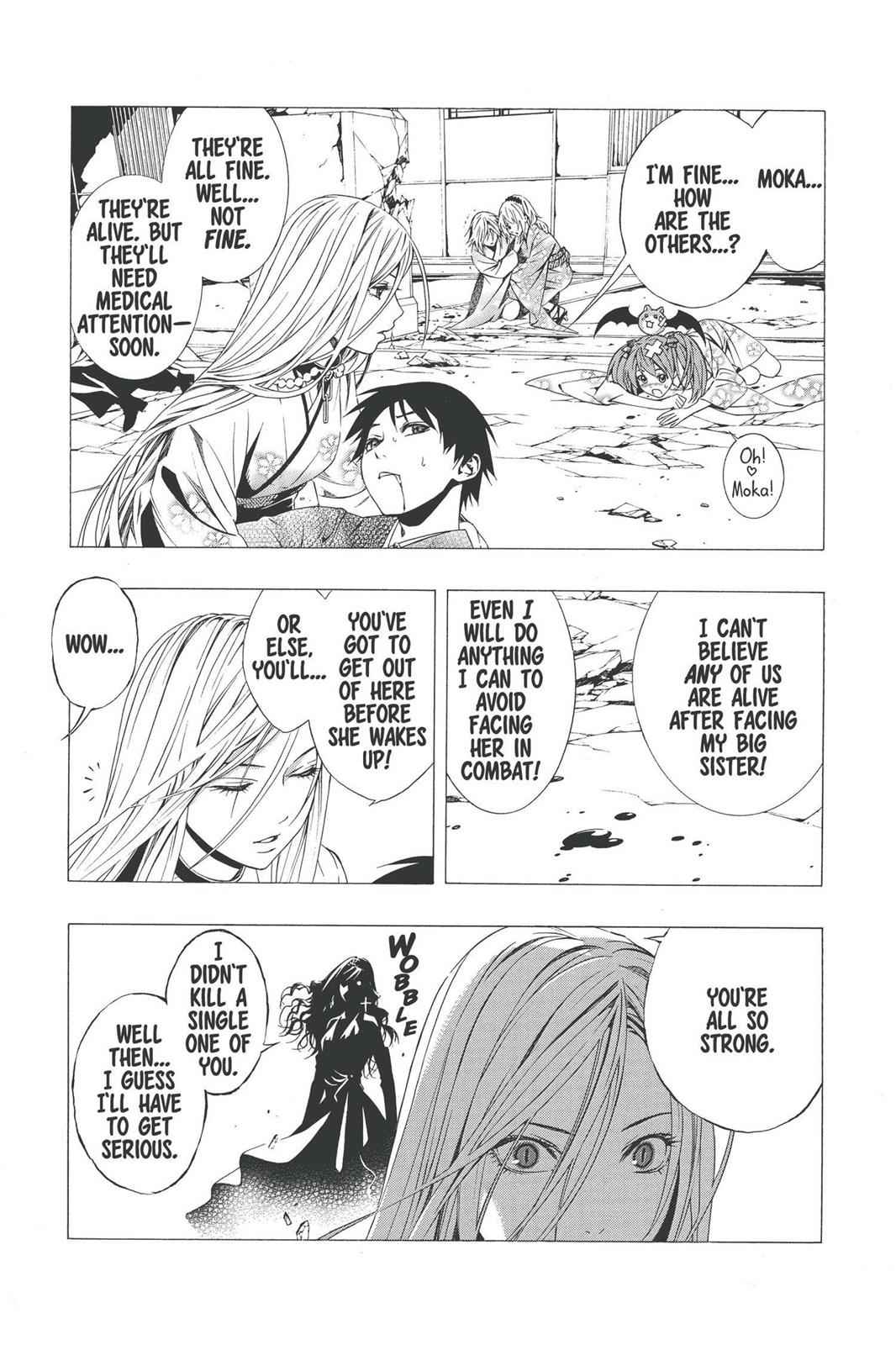 Rosario + Vampire Season II Chap 14 - Next Chap 15