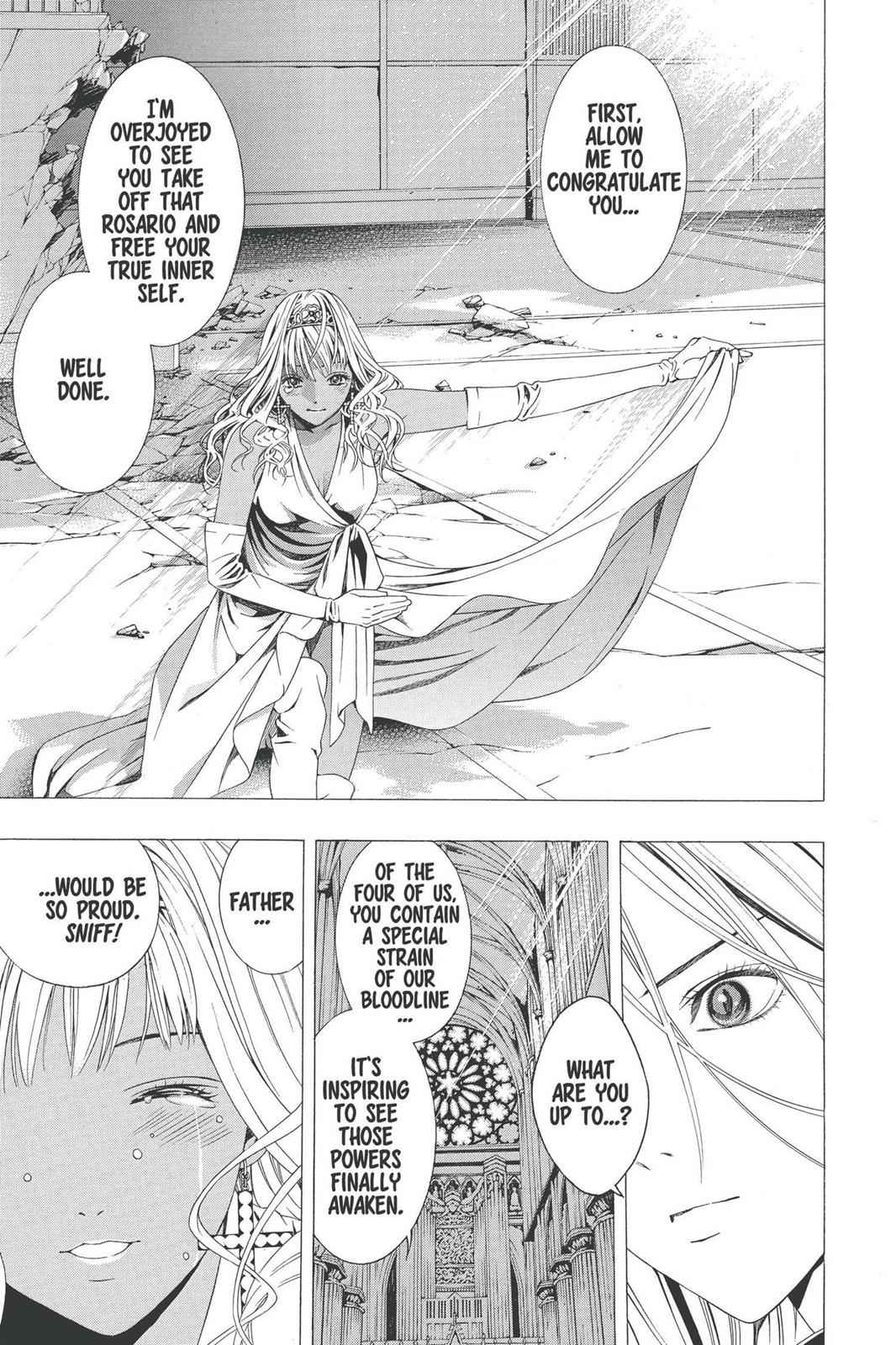 Rosario + Vampire Season II Chap 14 - Next Chap 15