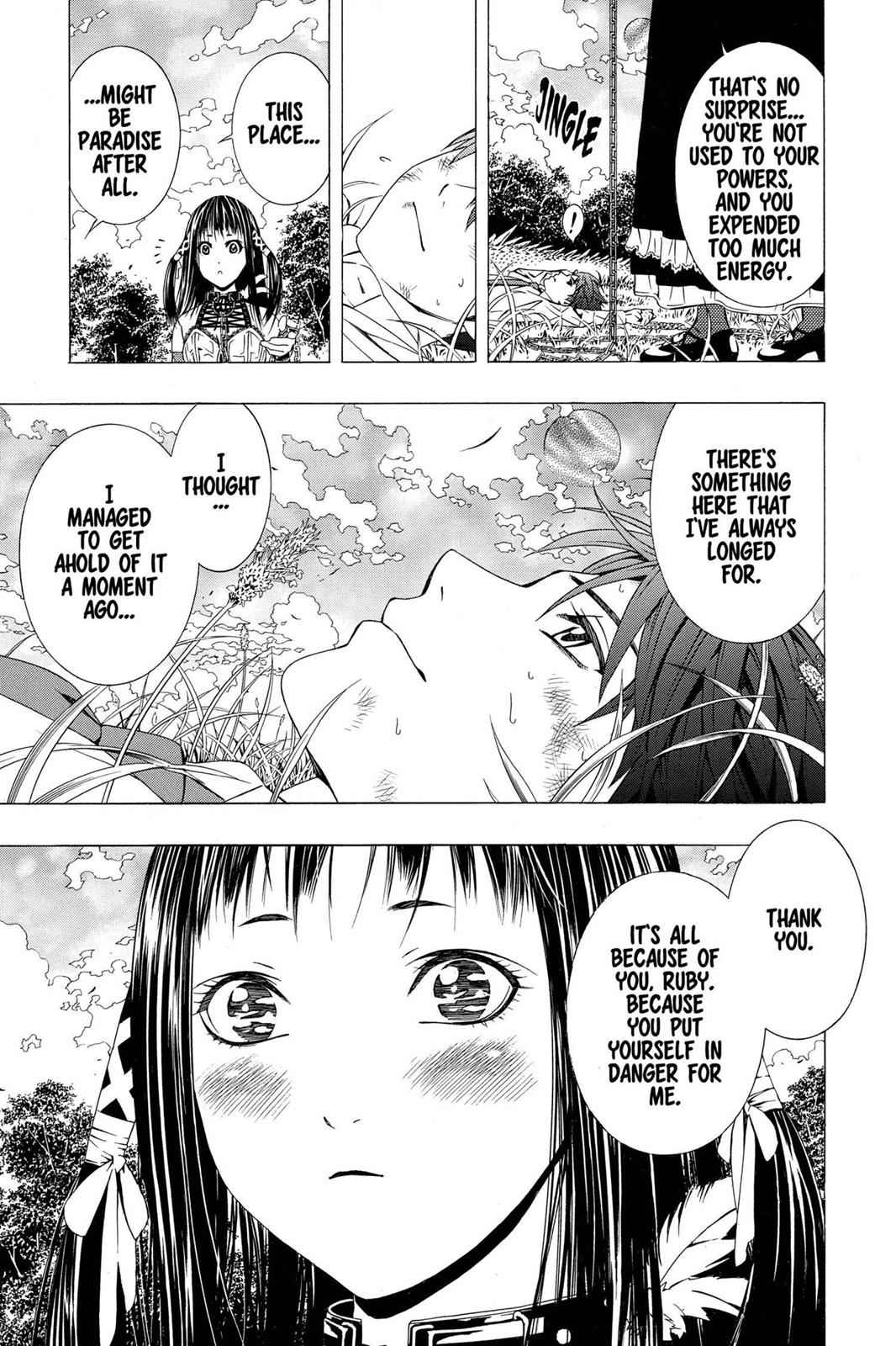 Rosario + Vampire Season II Chap 15 - Next Chap 16