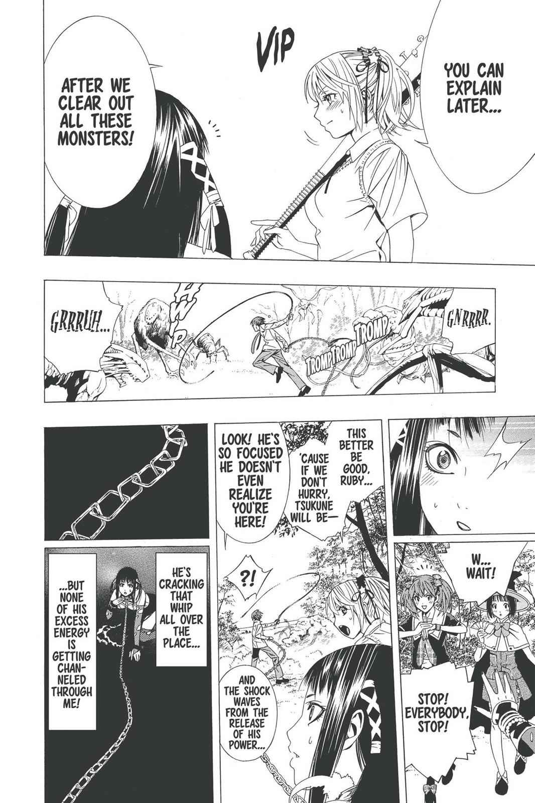 Rosario + Vampire Season II Chap 15 - Next Chap 16