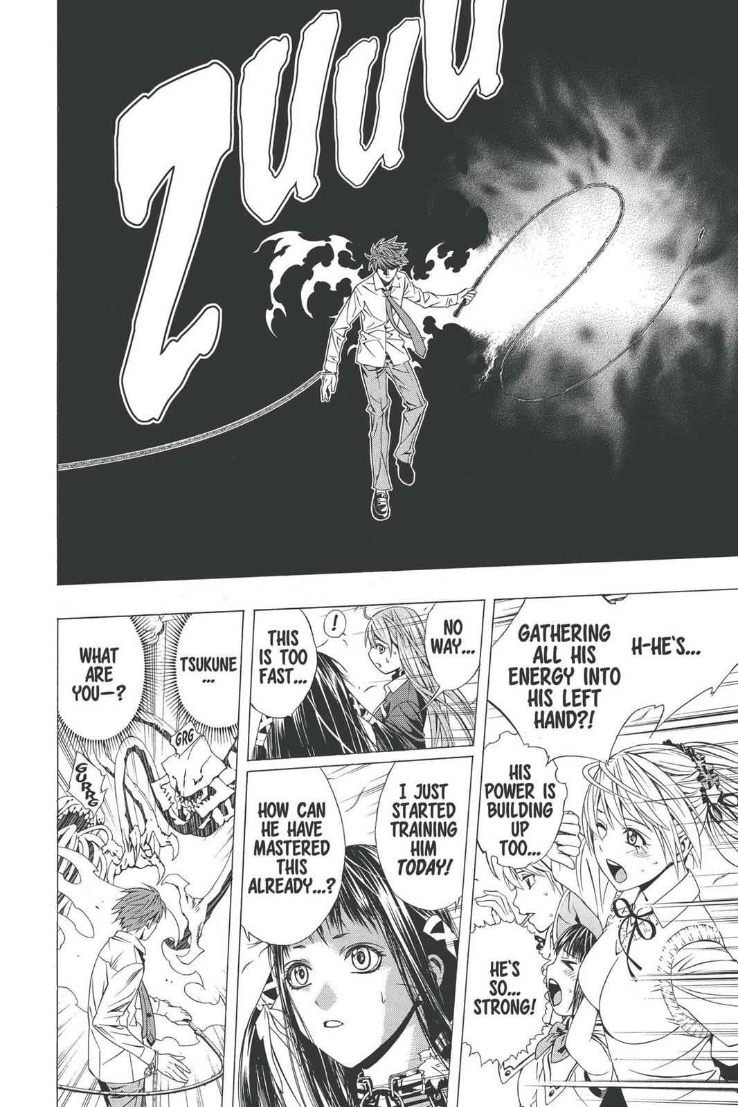 Rosario + Vampire Season II Chap 15 - Next Chap 16