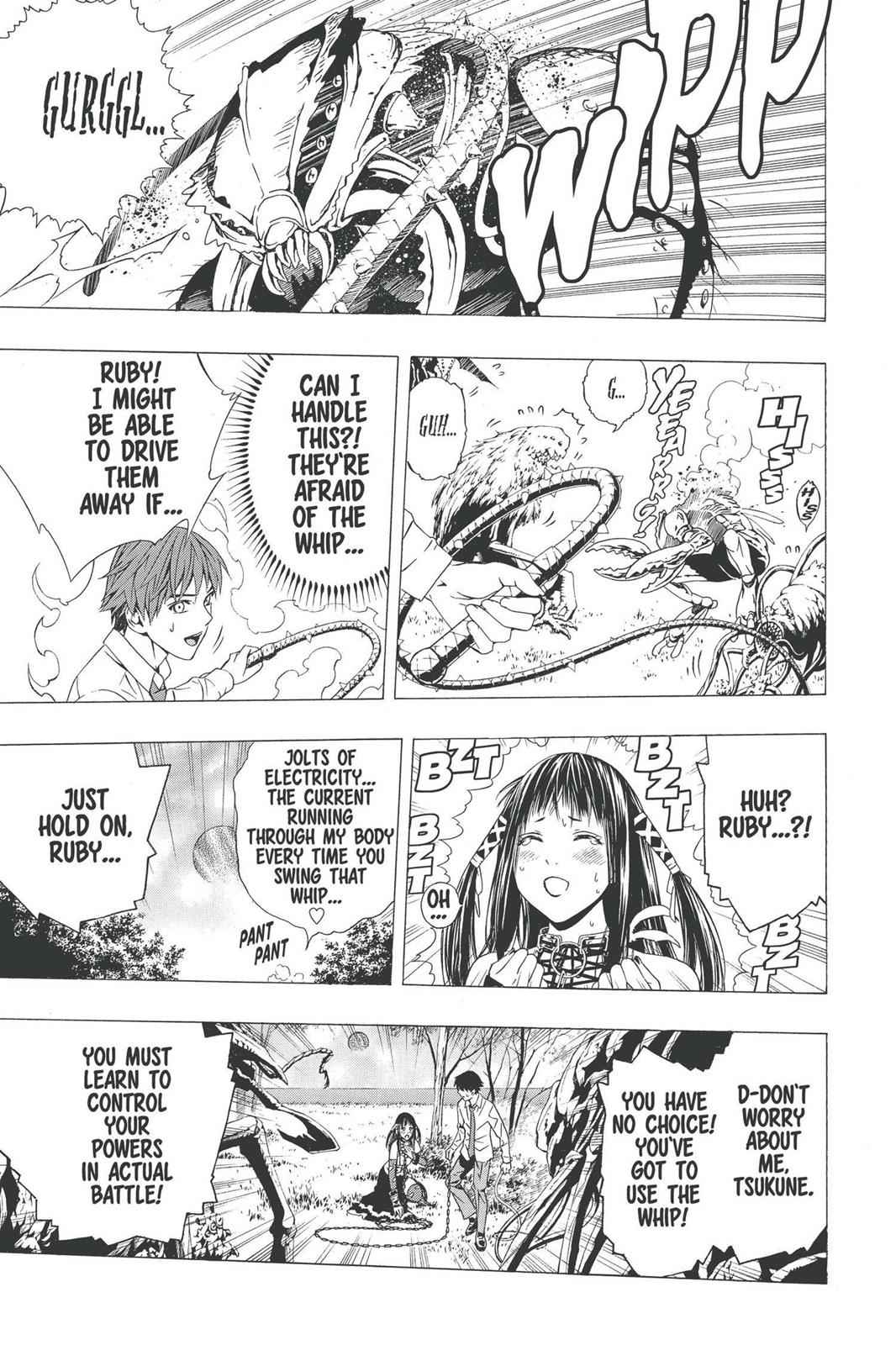 Rosario + Vampire Season II Chap 15 - Next Chap 16