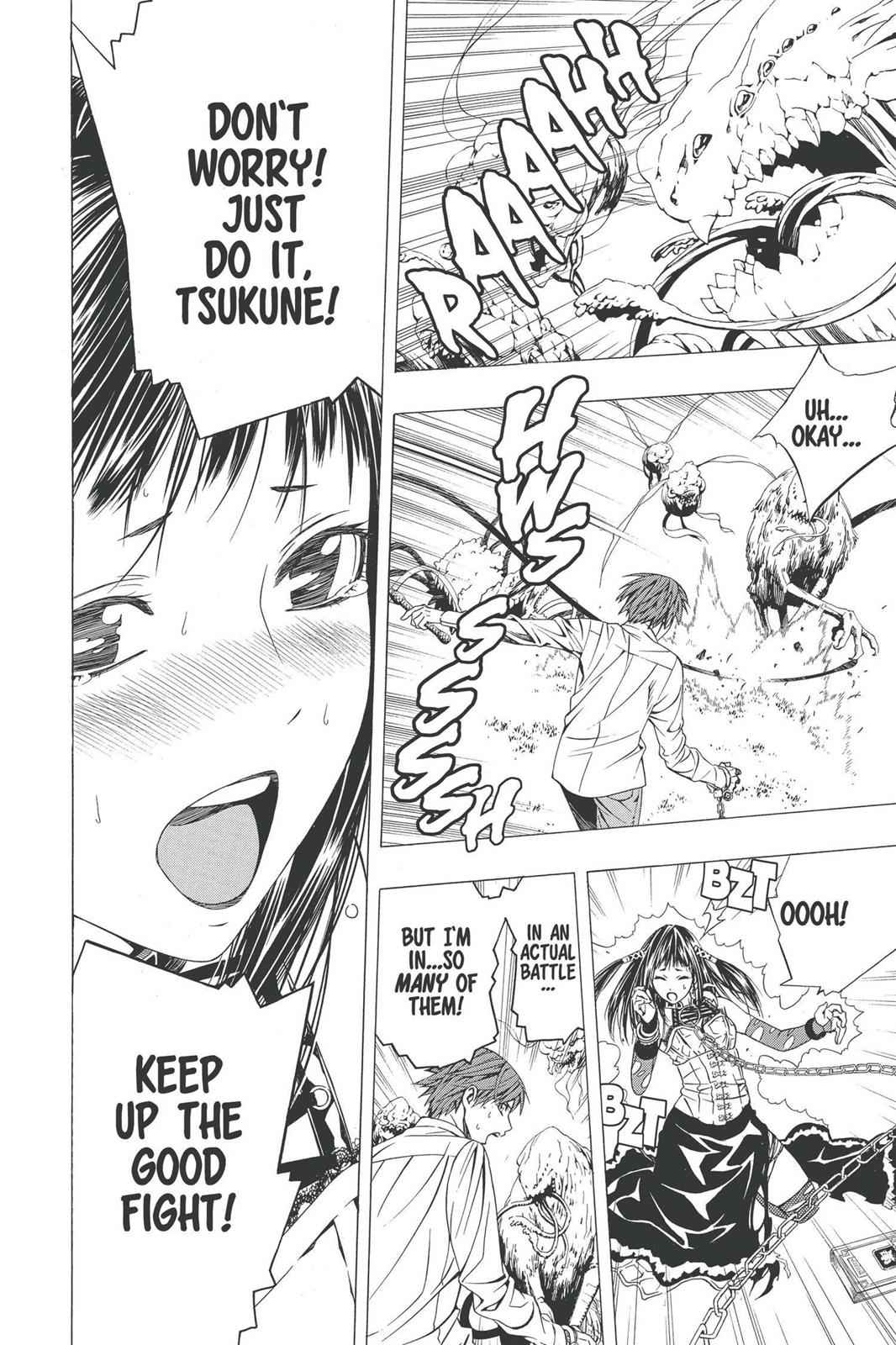 Rosario + Vampire Season II Chap 15 - Next Chap 16