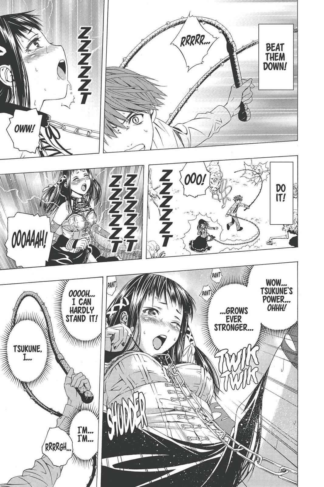 Rosario + Vampire Season II Chap 15 - Next Chap 16
