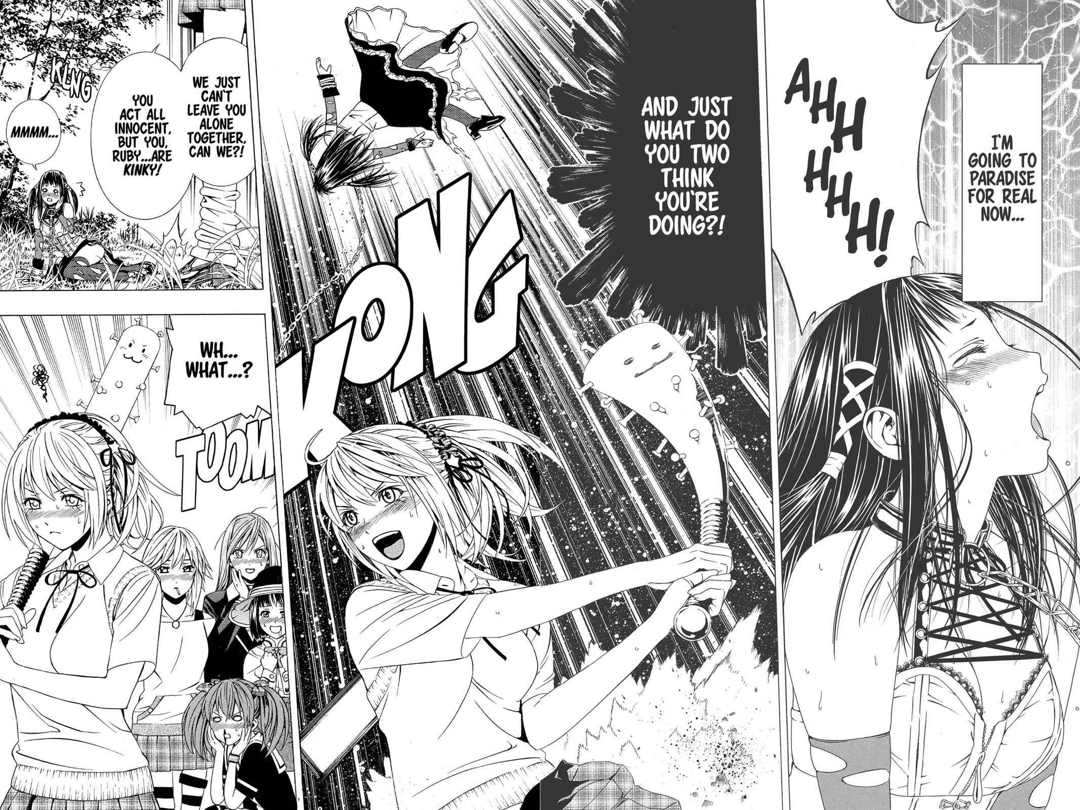 Rosario + Vampire Season II Chap 15 - Next Chap 16