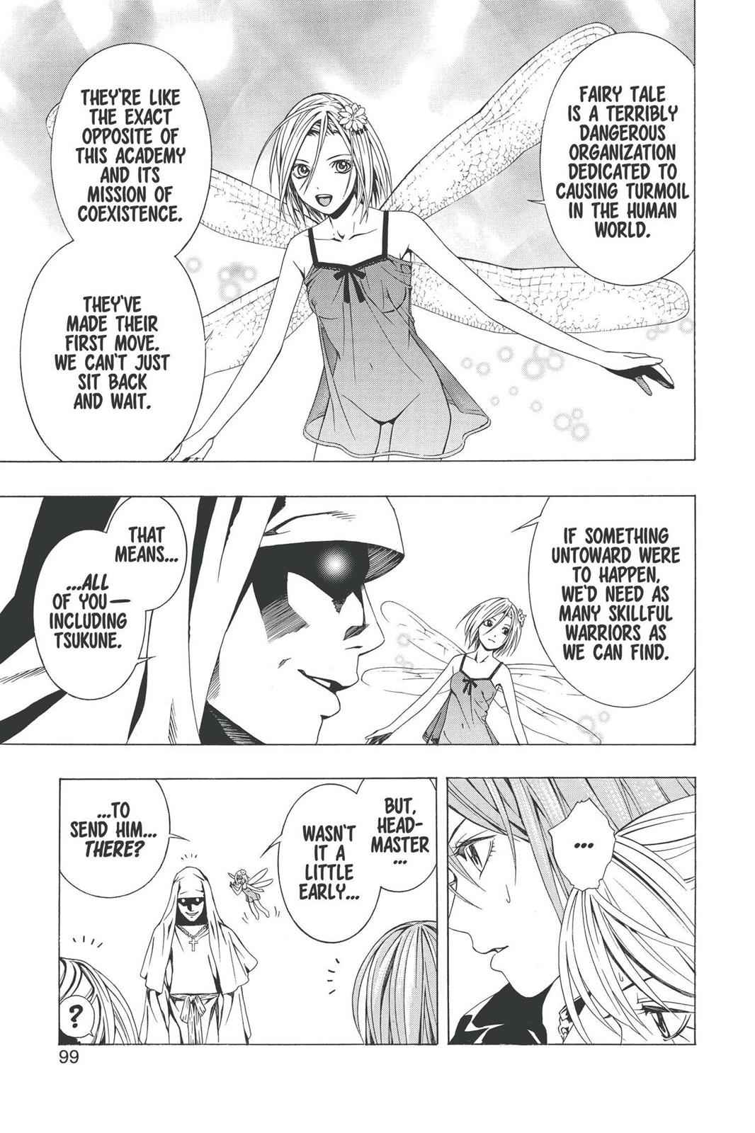 Rosario + Vampire Season II Chap 15 - Next Chap 16