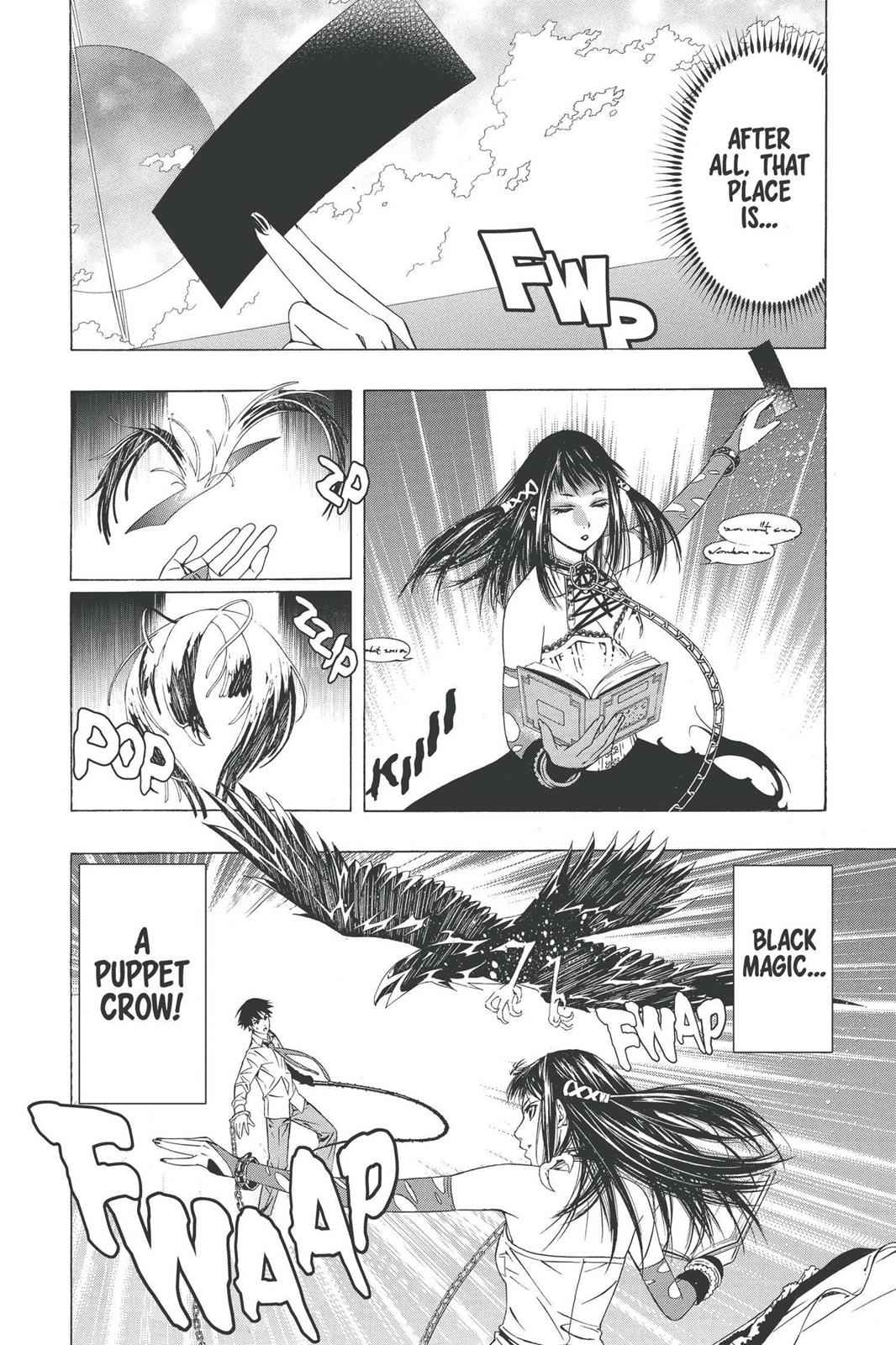 Rosario + Vampire Season II Chap 15 - Next Chap 16