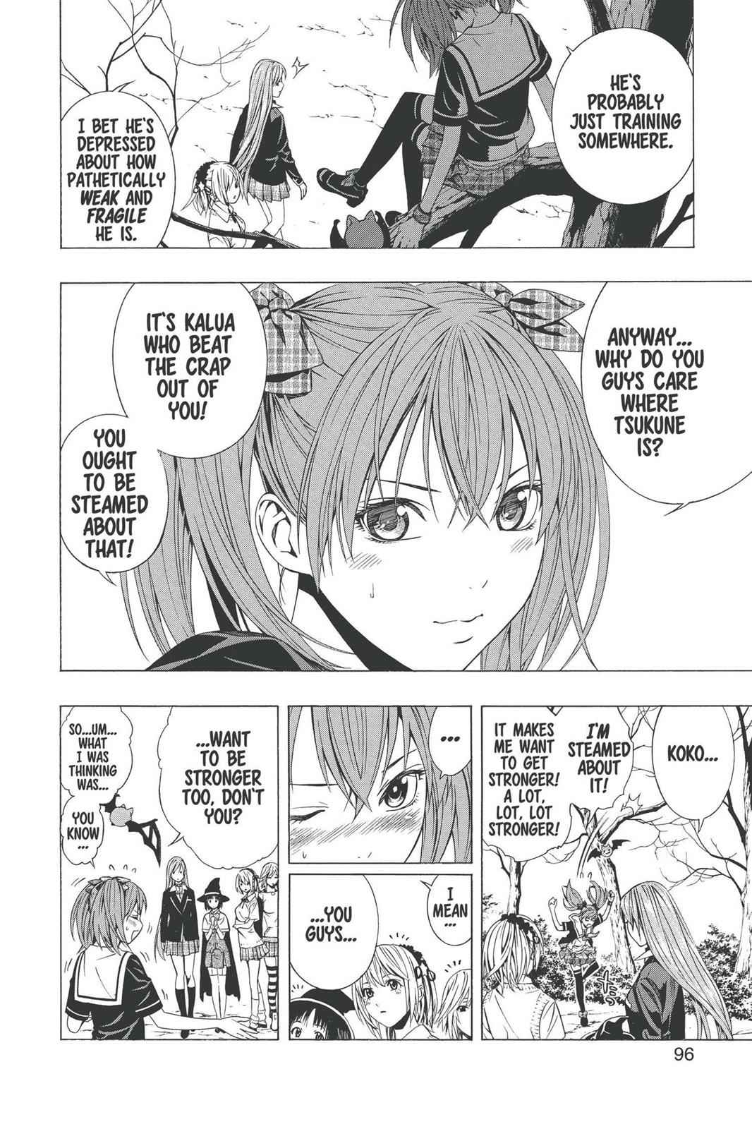 Rosario + Vampire Season II Chap 15 - Next Chap 16