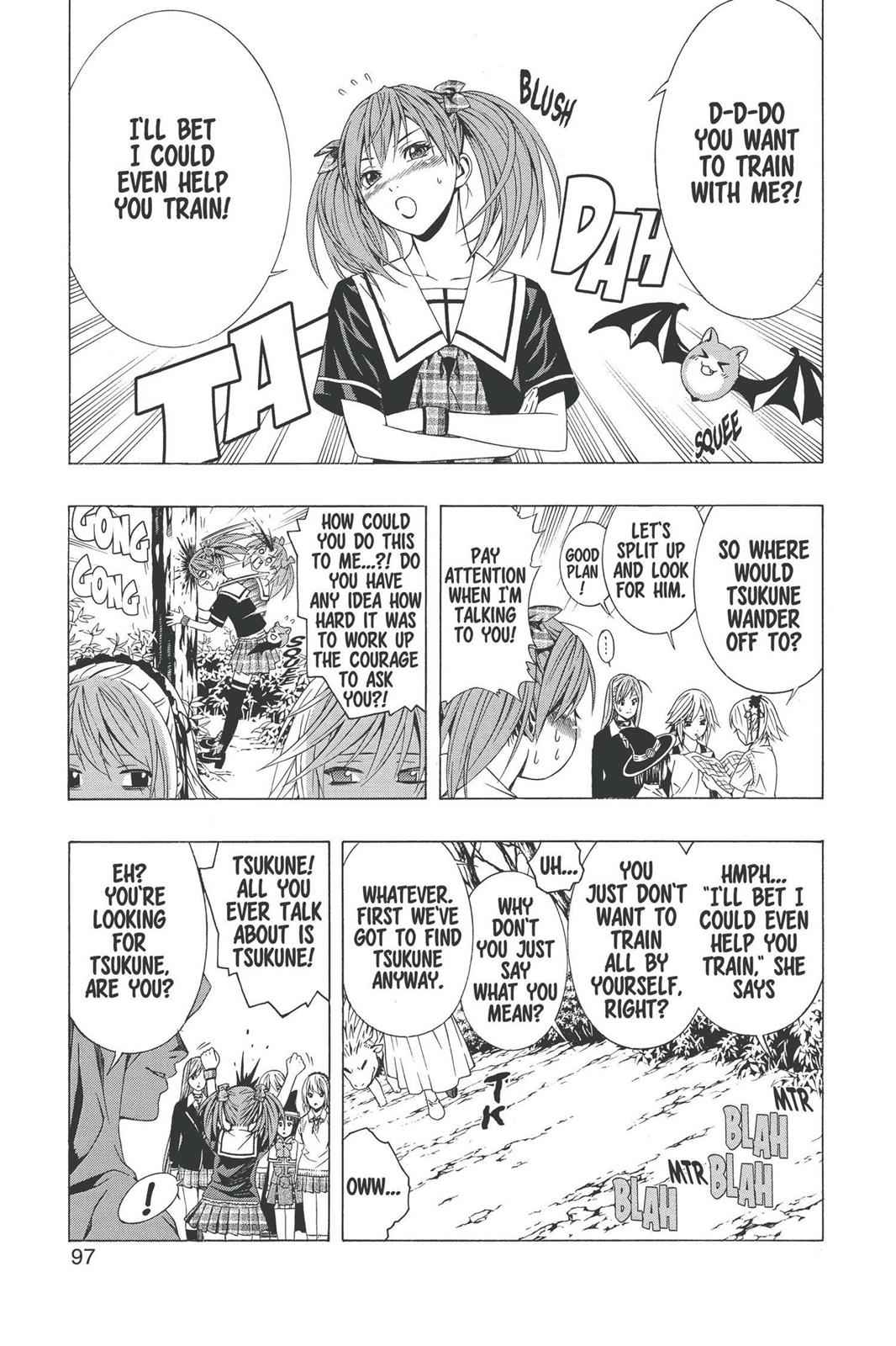 Rosario + Vampire Season II Chap 15 - Next Chap 16