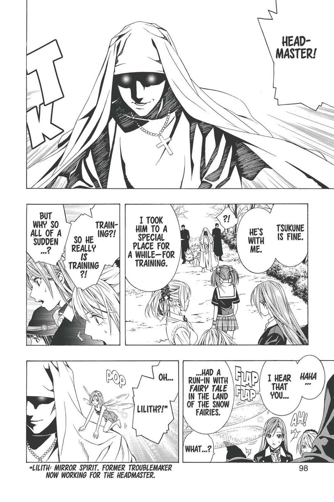 Rosario + Vampire Season II Chap 15 - Next Chap 16