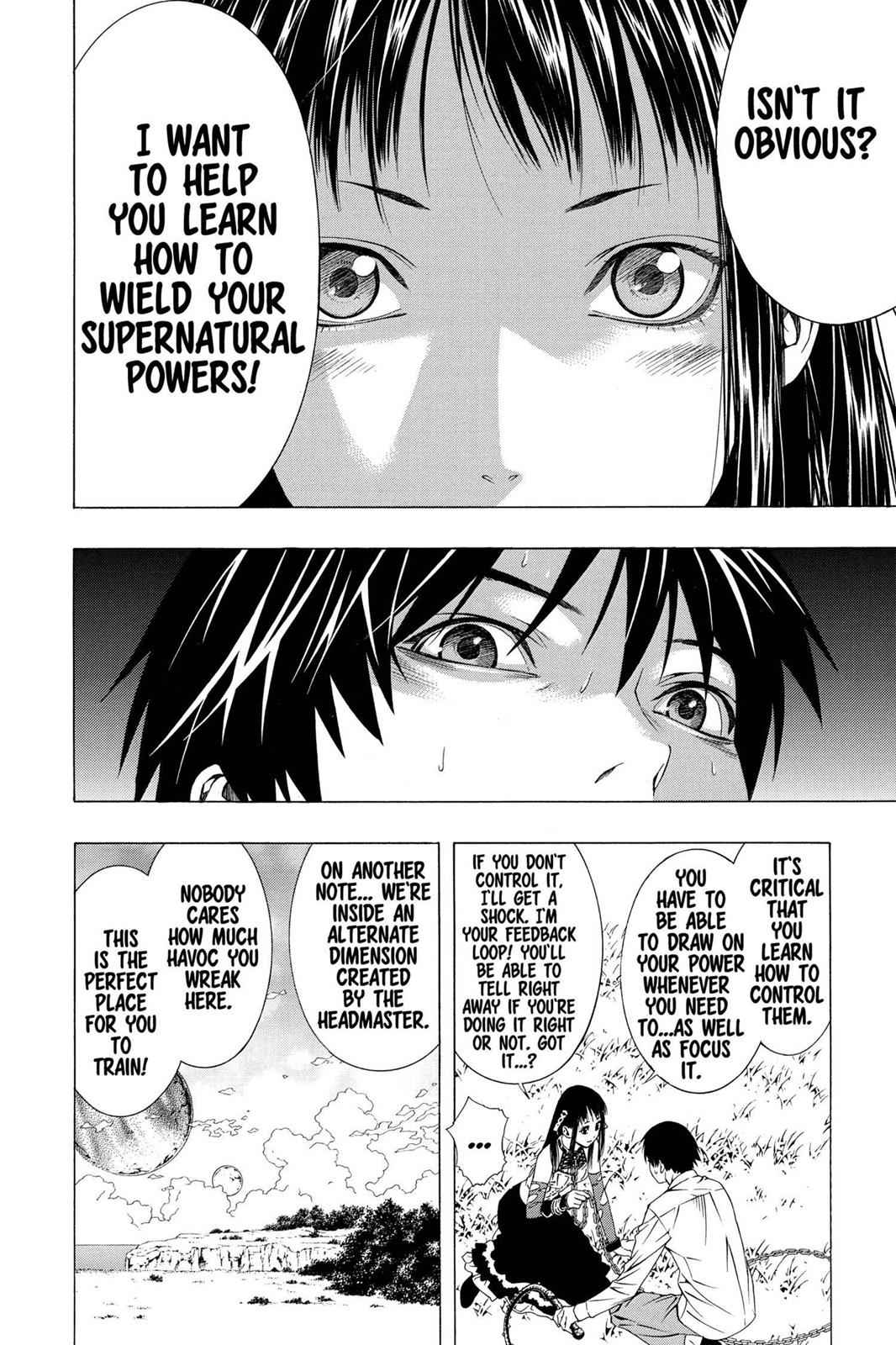 Rosario + Vampire Season II Chap 15 - Next Chap 16