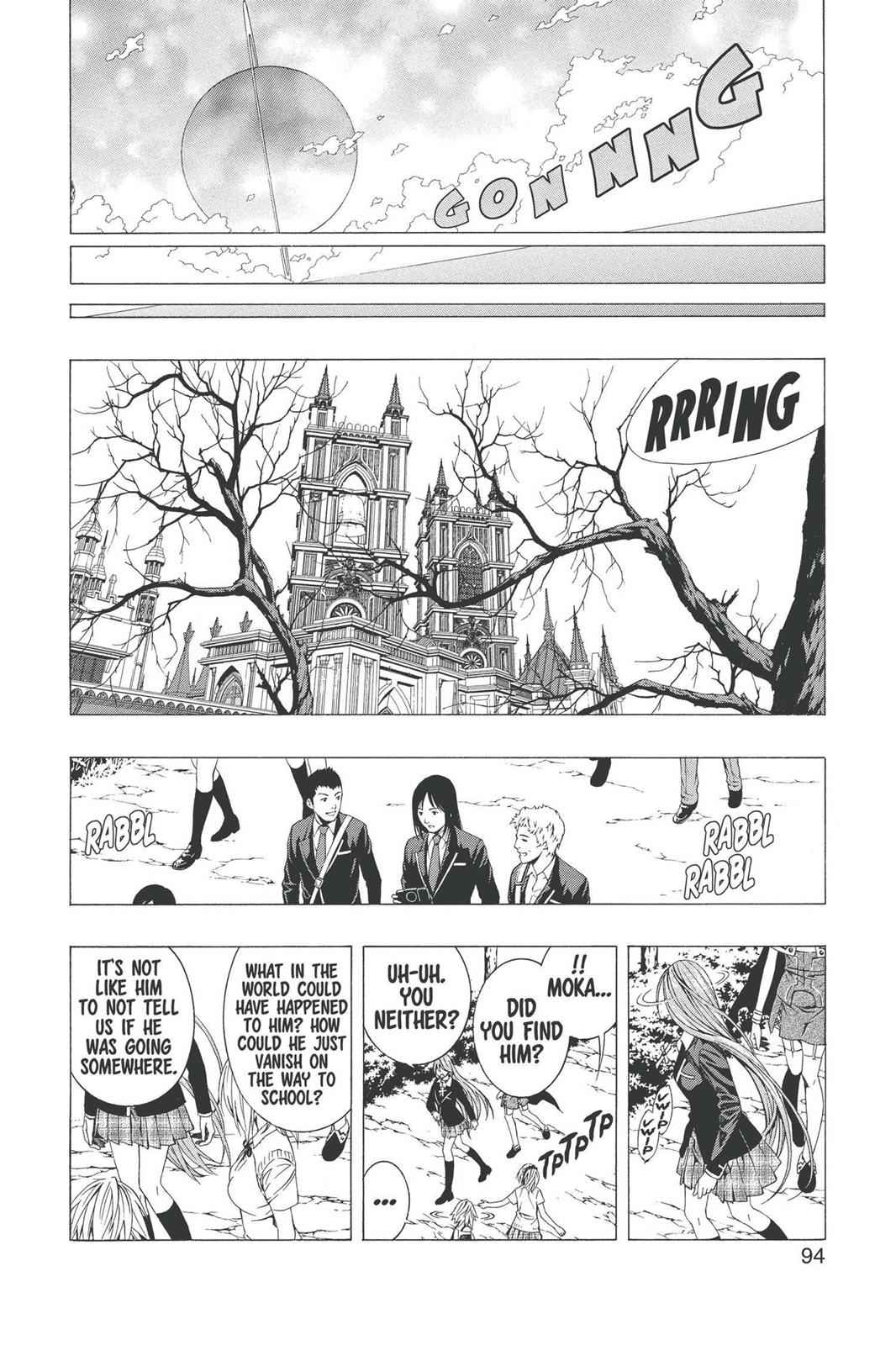 Rosario + Vampire Season II Chap 15 - Next Chap 16