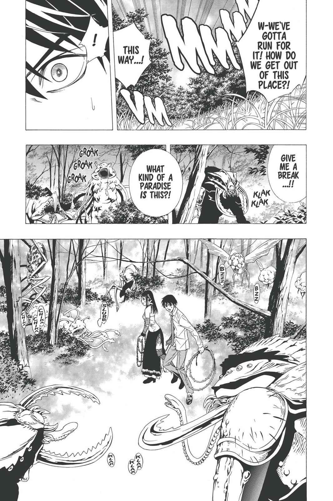 Rosario + Vampire Season II Chap 15 - Next Chap 16