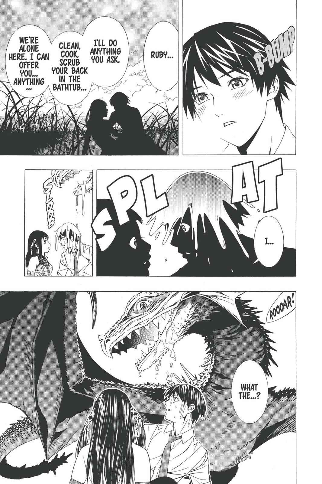 Rosario + Vampire Season II Chap 15 - Next Chap 16