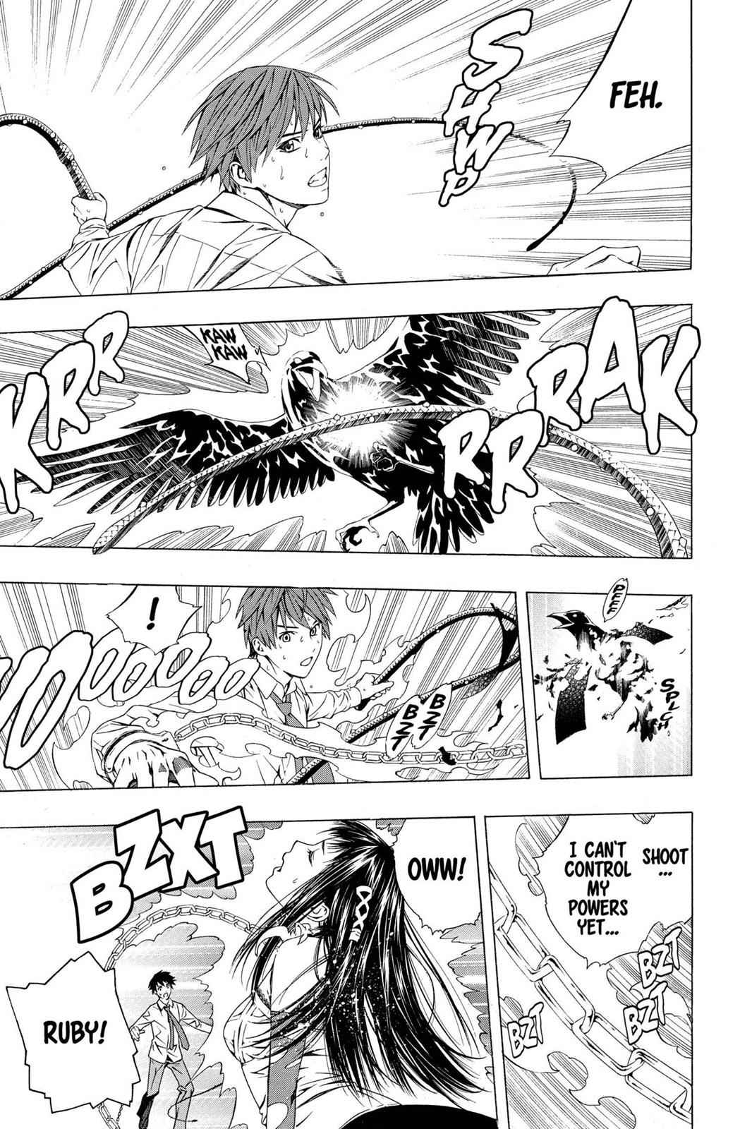 Rosario + Vampire Season II Chap 15 - Next Chap 16