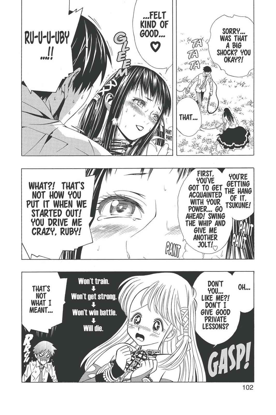 Rosario + Vampire Season II Chap 15 - Next Chap 16