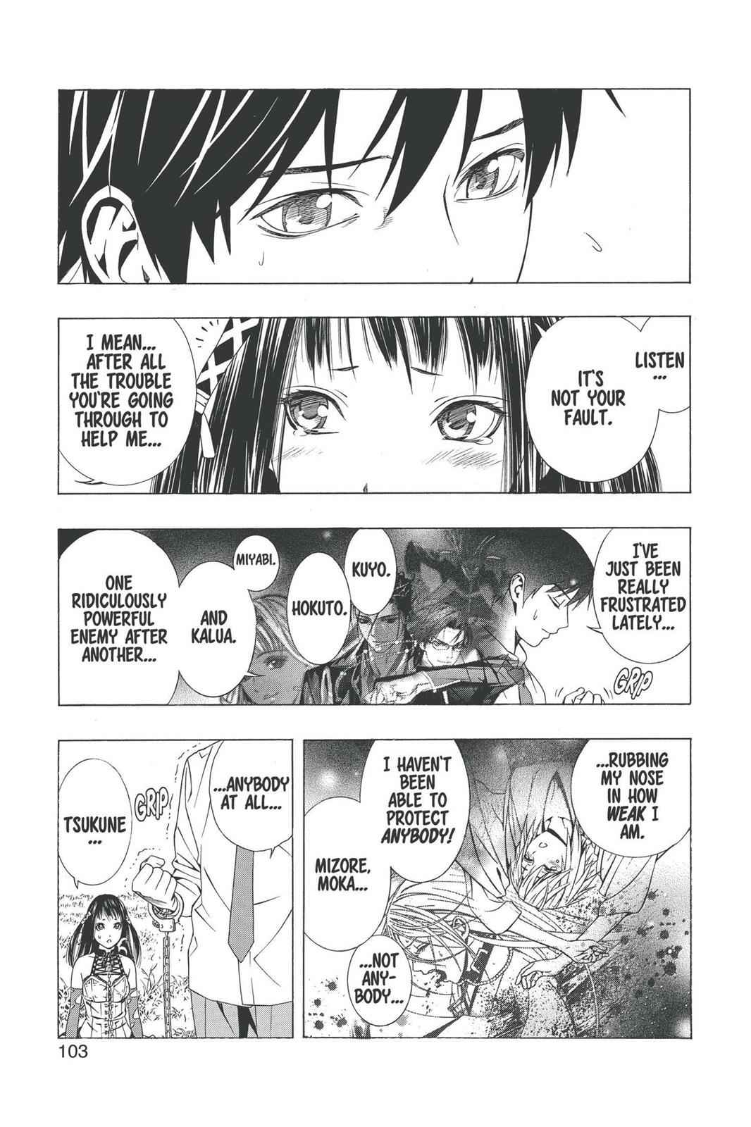 Rosario + Vampire Season II Chap 15 - Next Chap 16