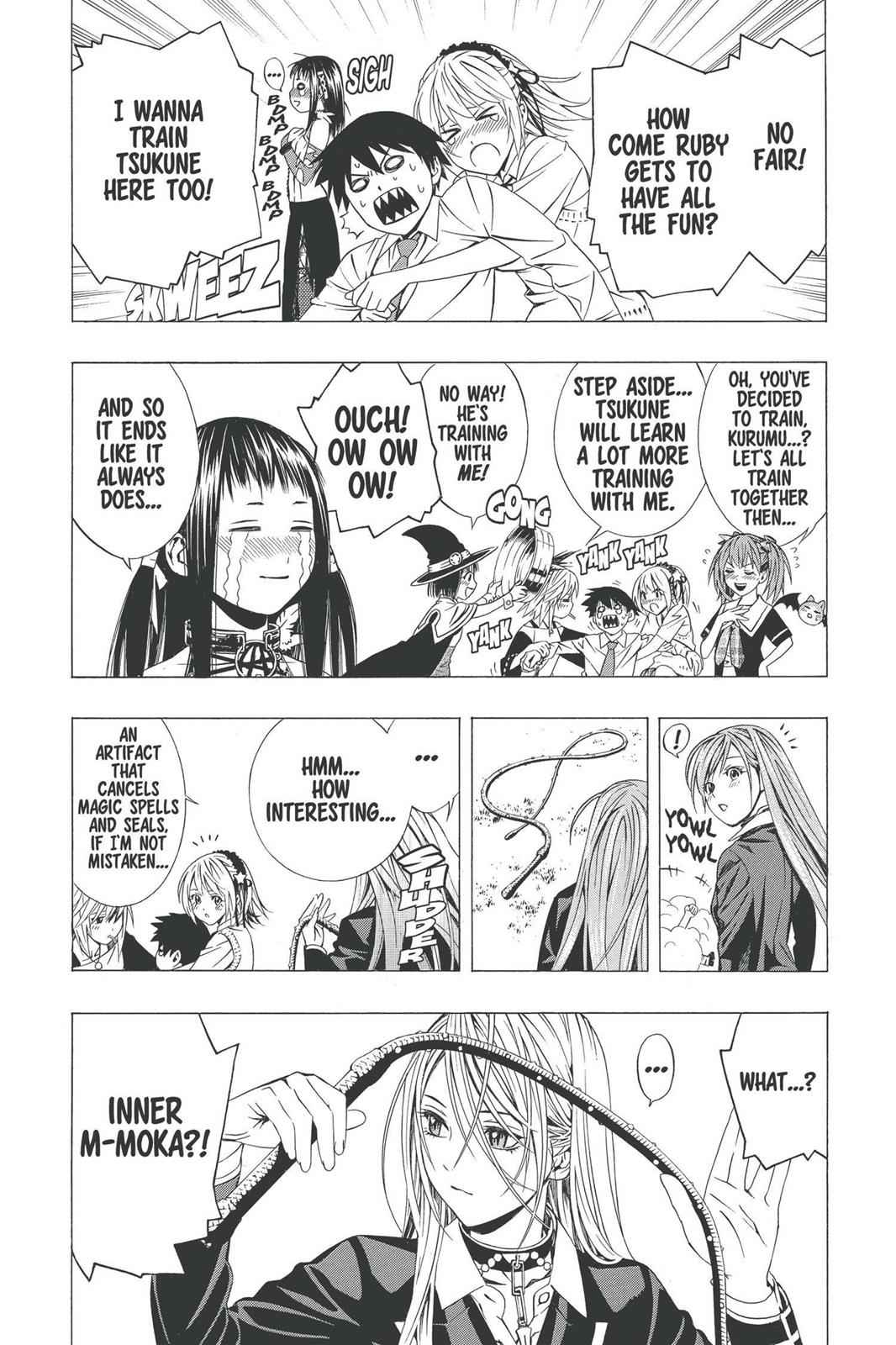 Rosario + Vampire Season II Chap 15 - Next Chap 16