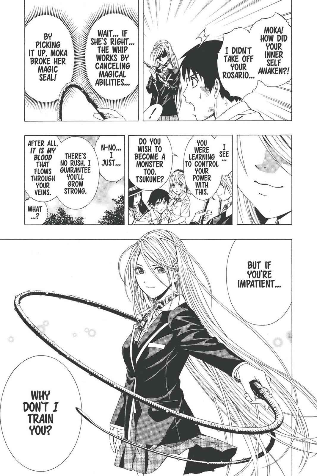 Rosario + Vampire Season II Chap 15 - Next Chap 16